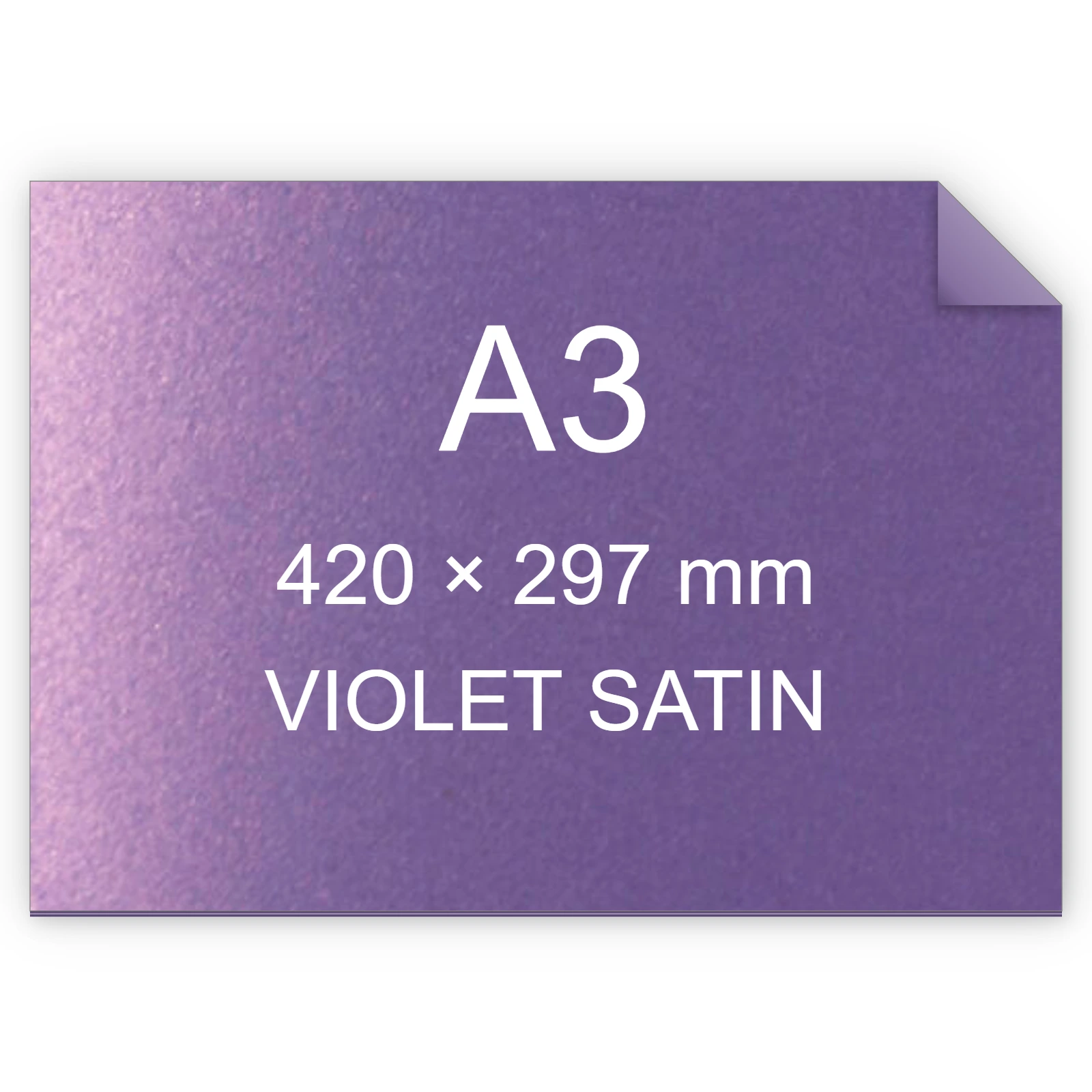 Cartoncino Favini, Majestic Satin, 290 g/m², A3, VIOLET SATIN bra996a3
