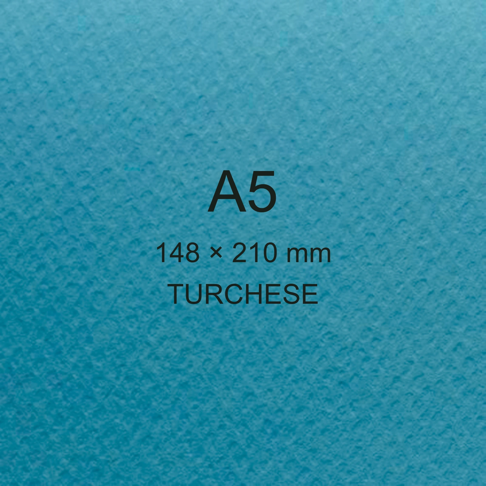 Cartoncino Favini, Prisma Plastificato, 250 g/m², A5, TURCHESE bra1325A5 - immagine aggiuntiva