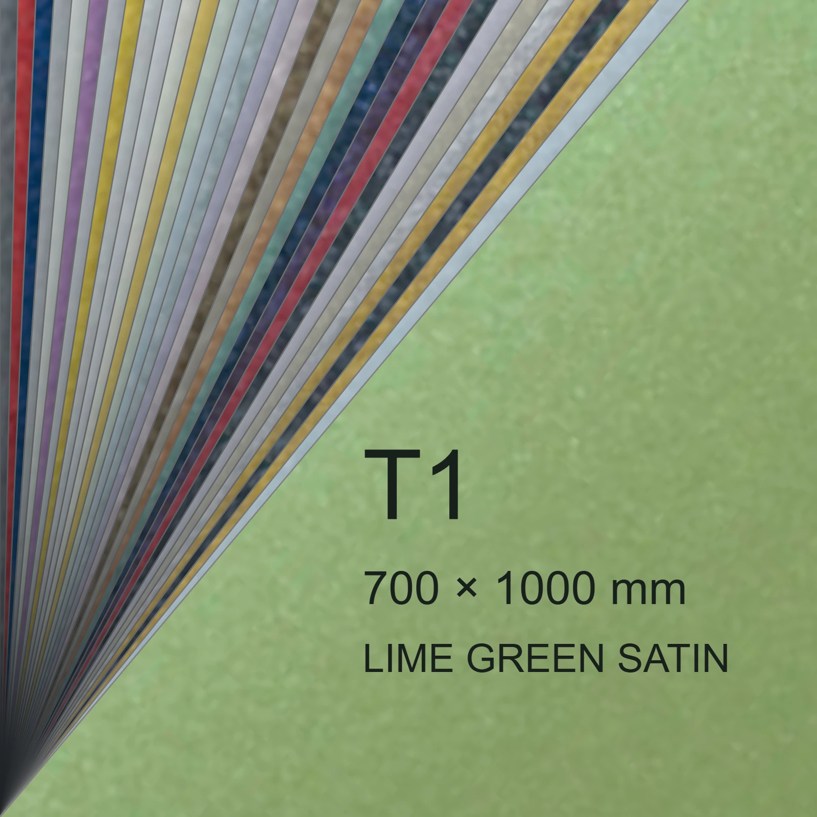Cartoncino Favini, Majestic Satin, 290 g/m², T1, LIME GREEN SATIN bra981t1 - immagine aggiuntiva