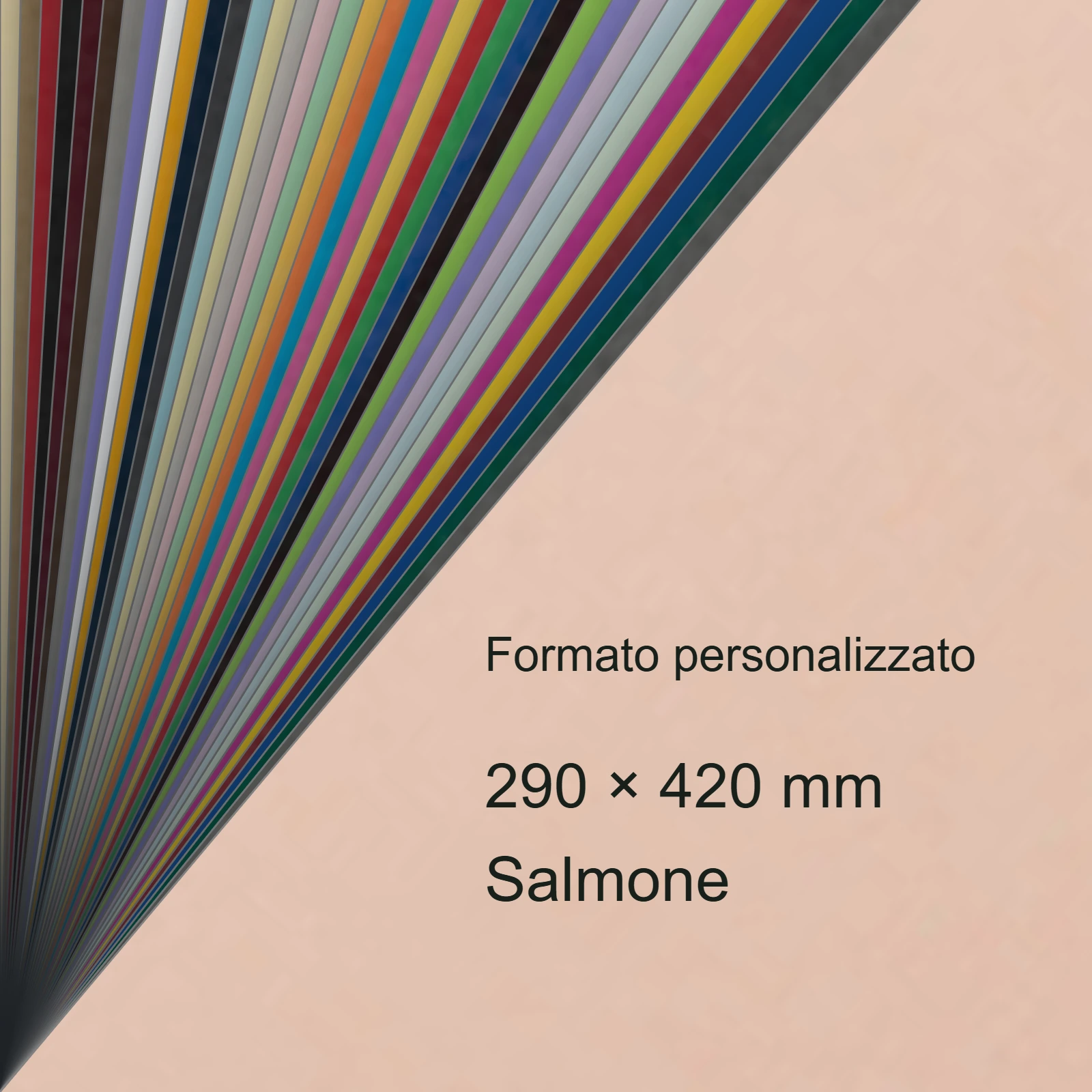 Cartoncino Favini, Burano, 140 g/m², 297x420 mm, SALMONE 05 bra827A3 - immagine aggiuntiva