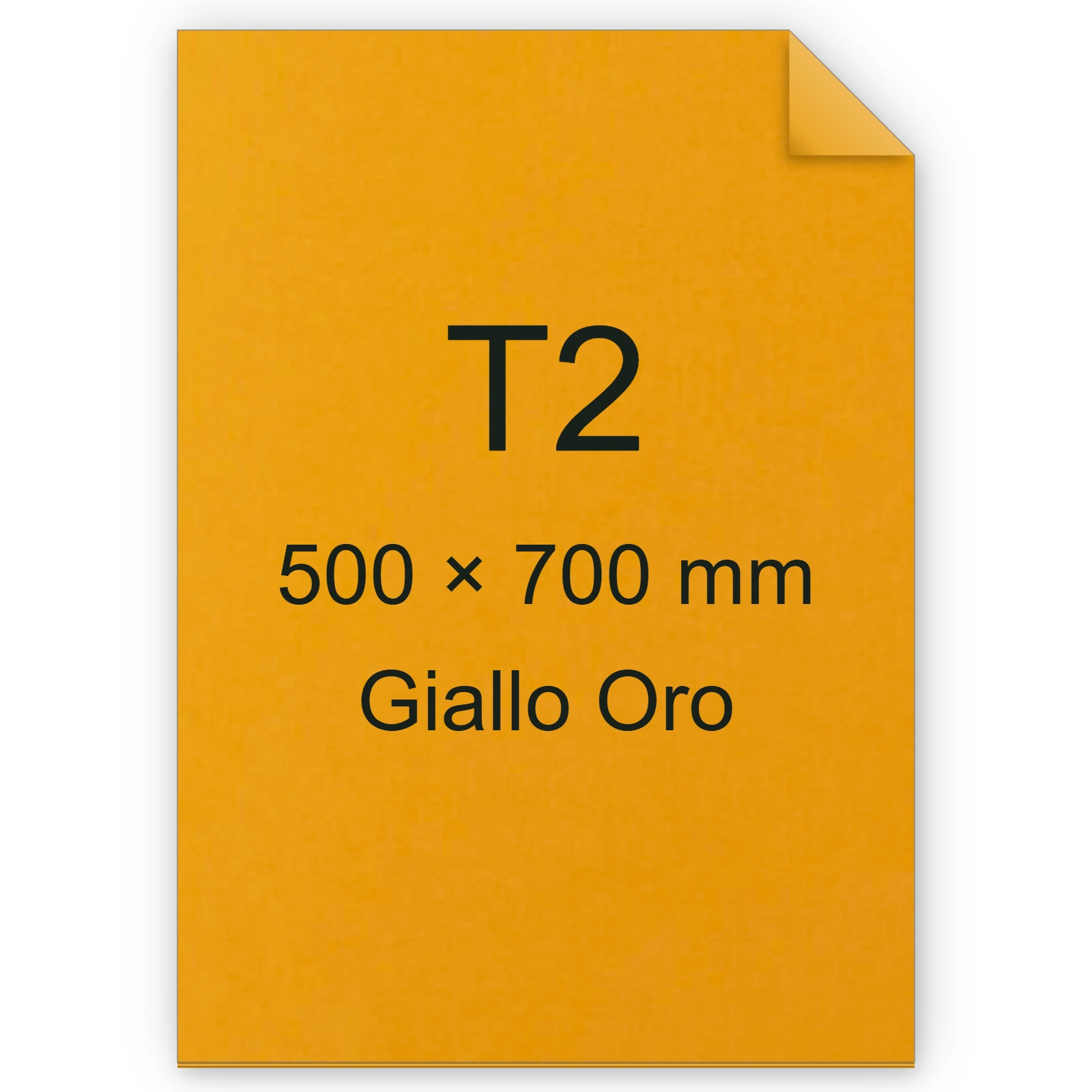 Cartoncino Favini, Burano, 250 g/m², T2, GIALLO ORO 52 BRA808t2