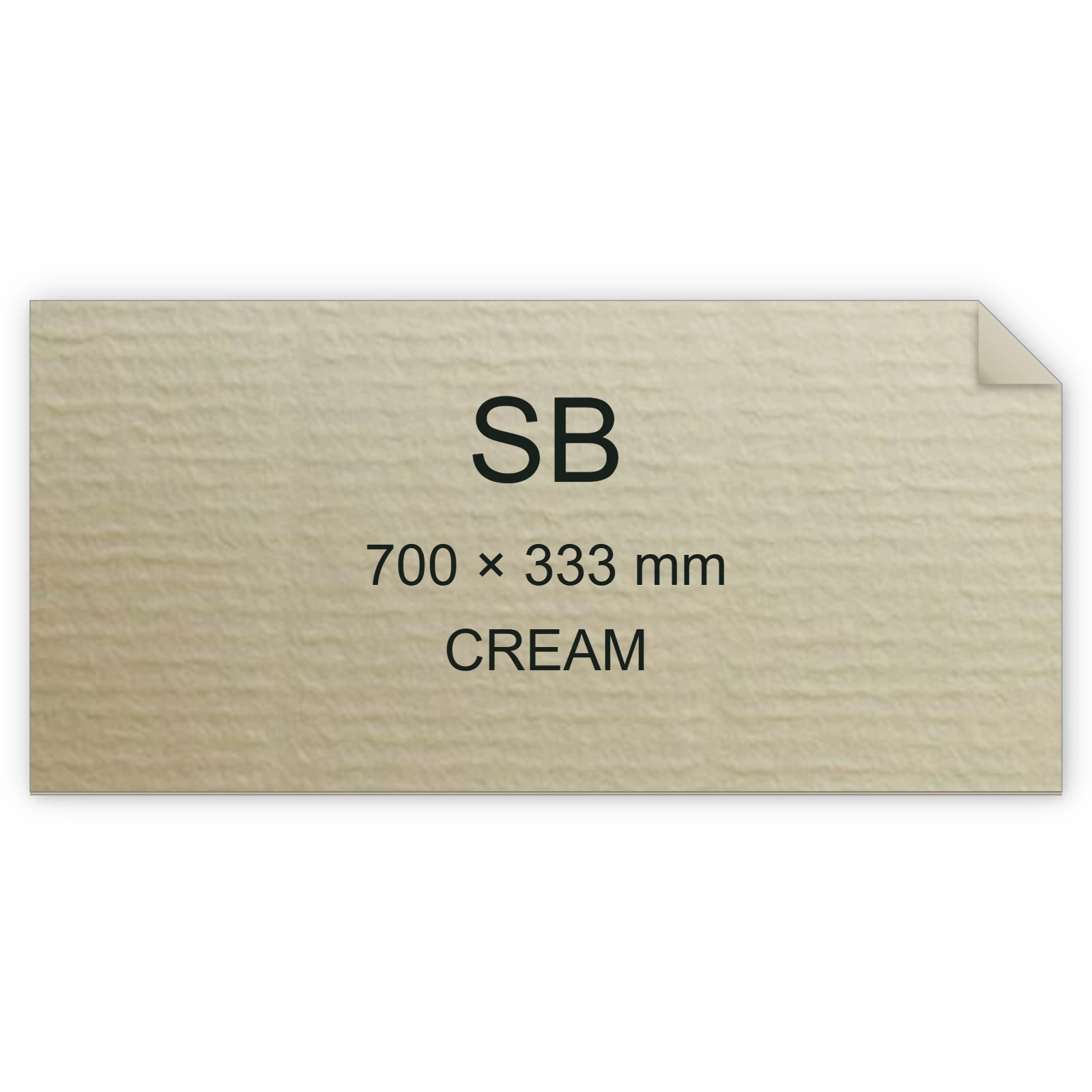 Cartoncino Favini, Contact Laid, 220 g/m², SB, CREAM bra6600sb