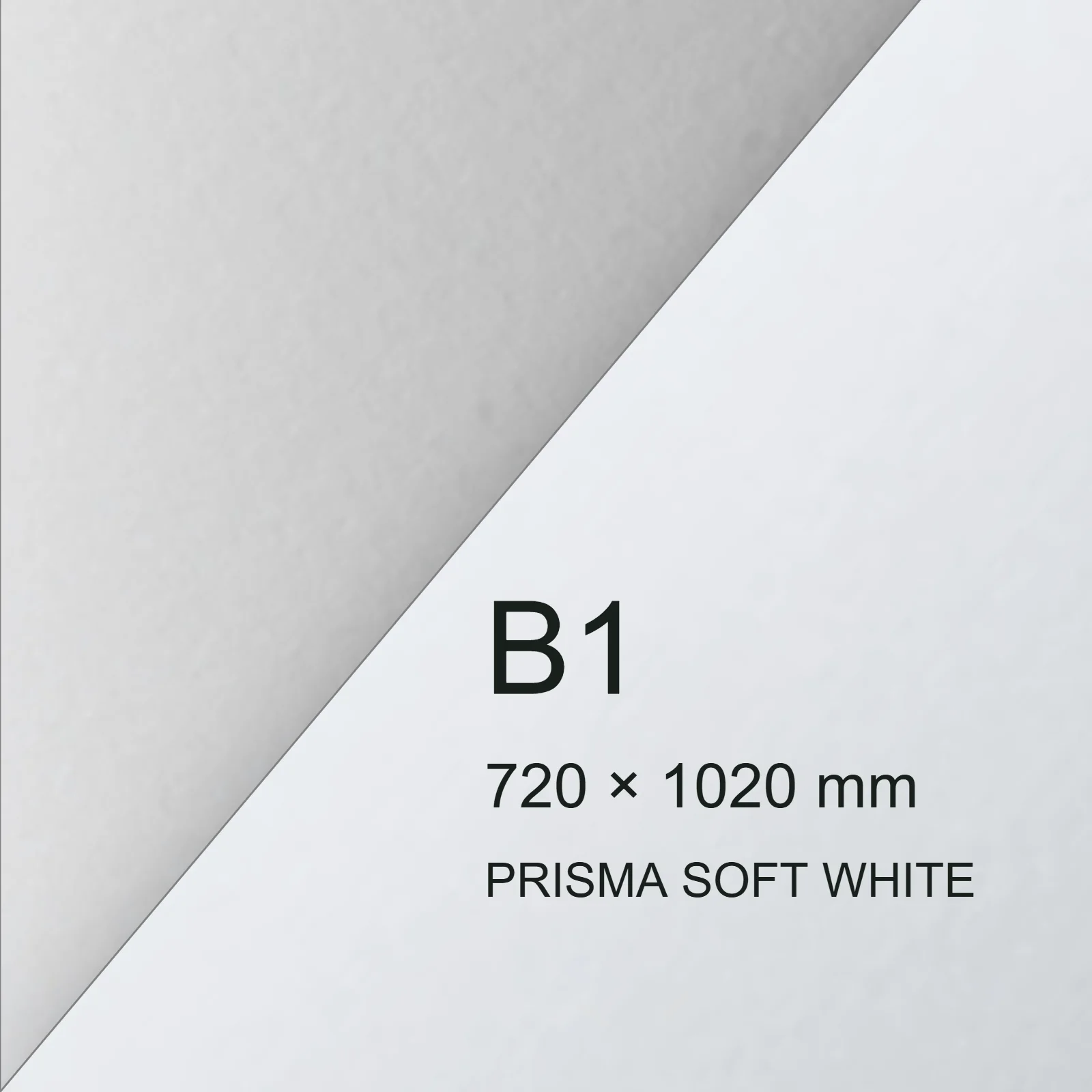 Cartoncino Favini, Dolce Vita, 140 g/m², B1, PRISMA SOFT WHITE bra6760b1 - immagine aggiuntiva