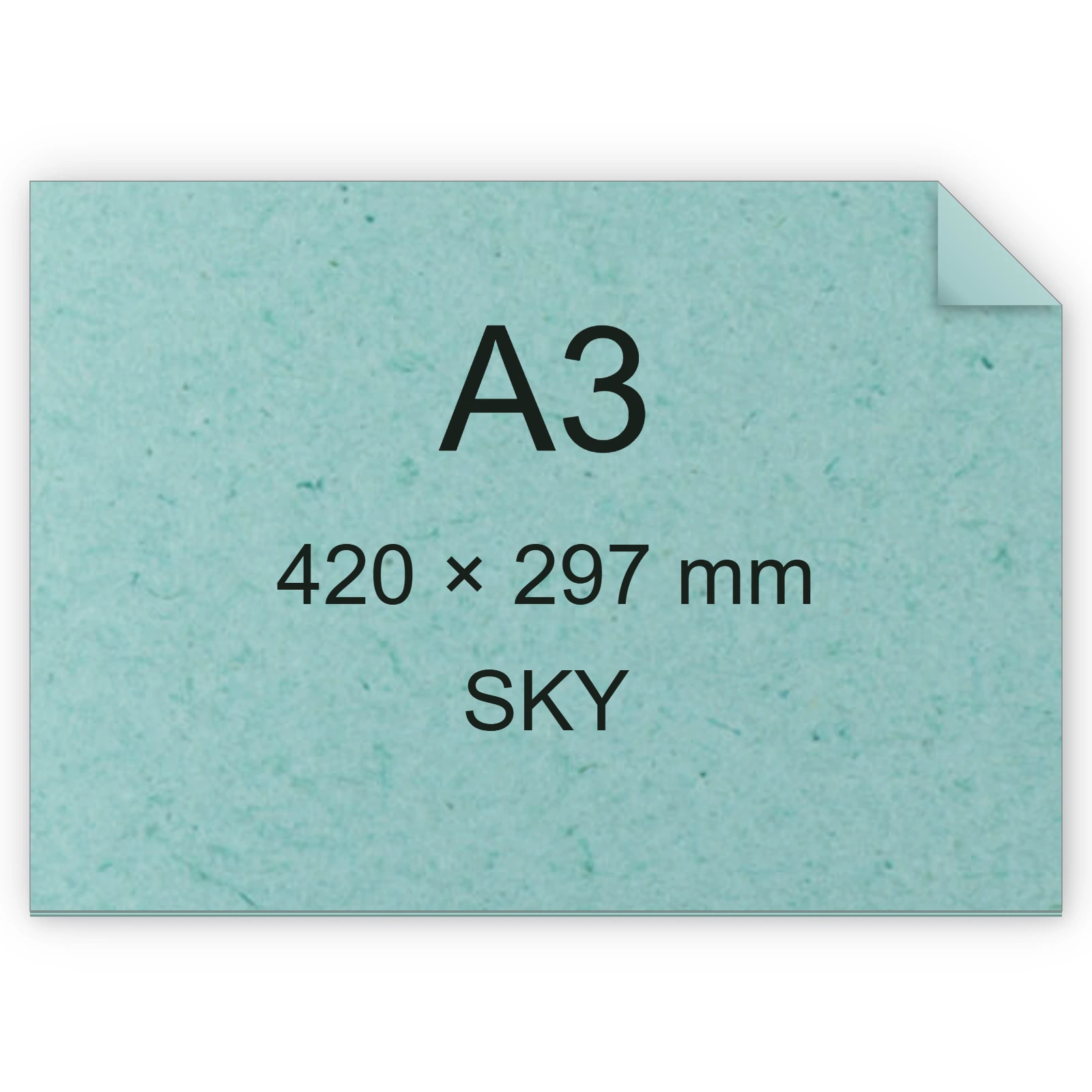 Cartoncino Favini, Remake, 120 g/m², A3, SKY BRA129A3