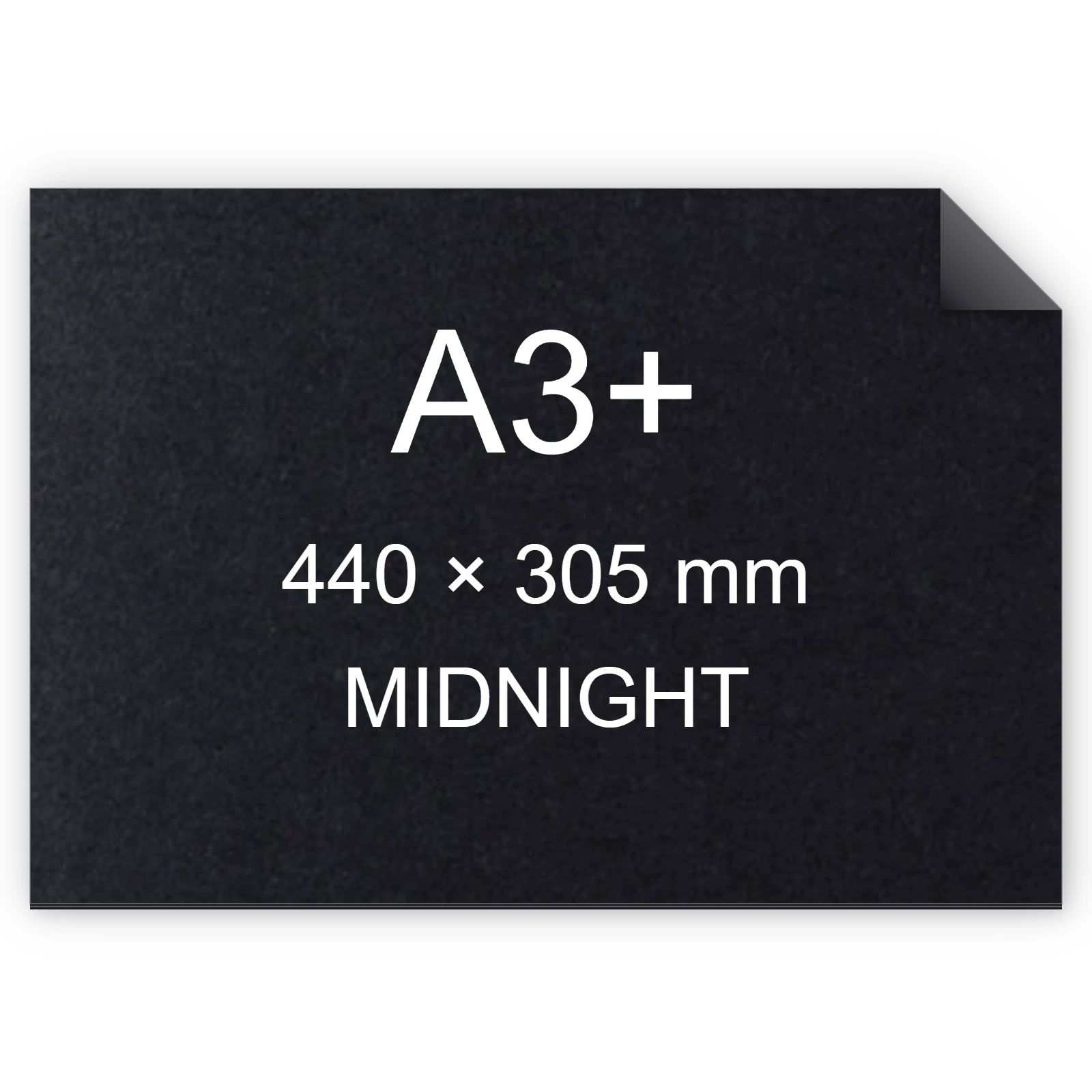 Cartoncino Favini, Remake, 120 g/m², A3+, MIDNIGHT BRA257A3+