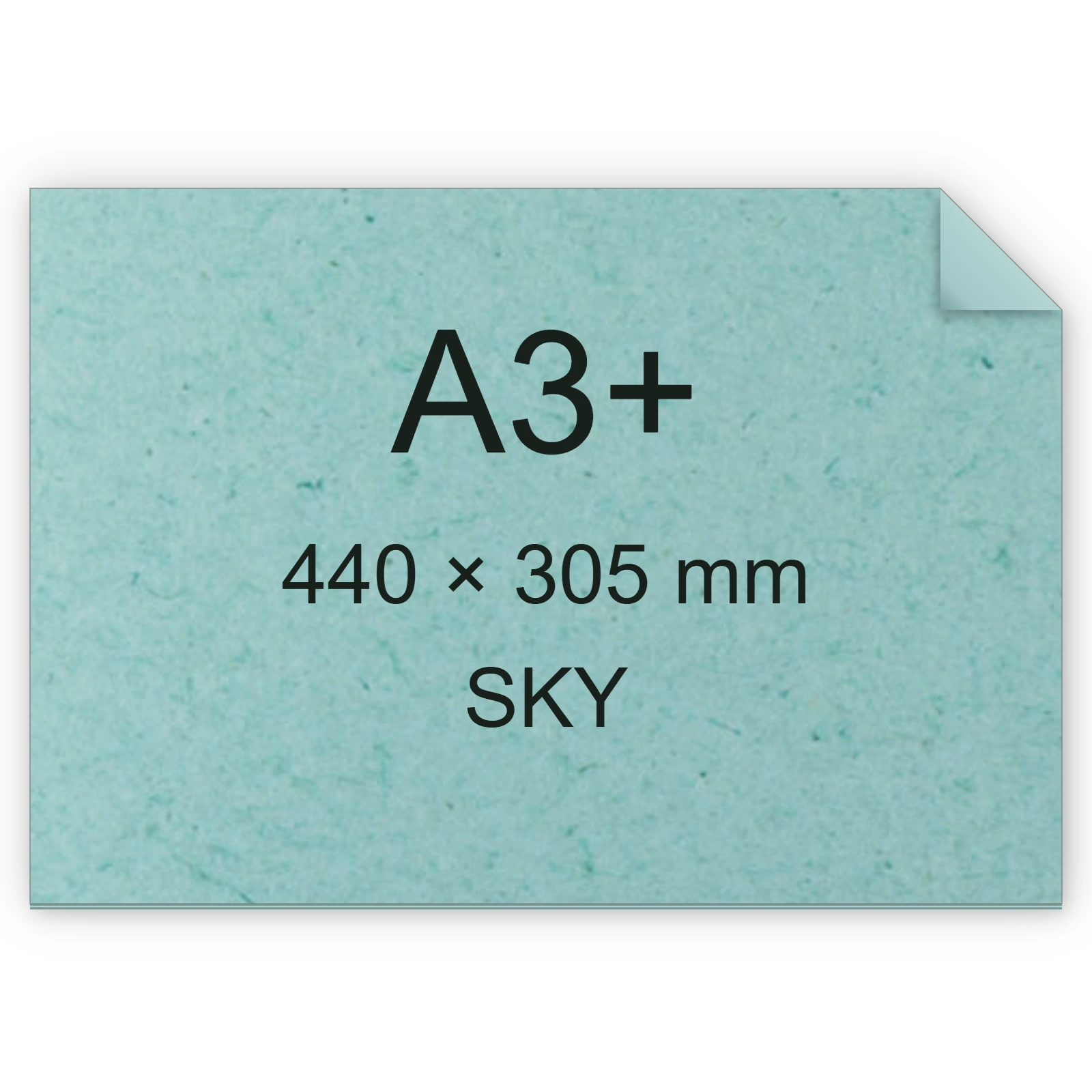 Cartoncino Favini, Remake, 120 g/m², A3+, SKY BRA129A3+