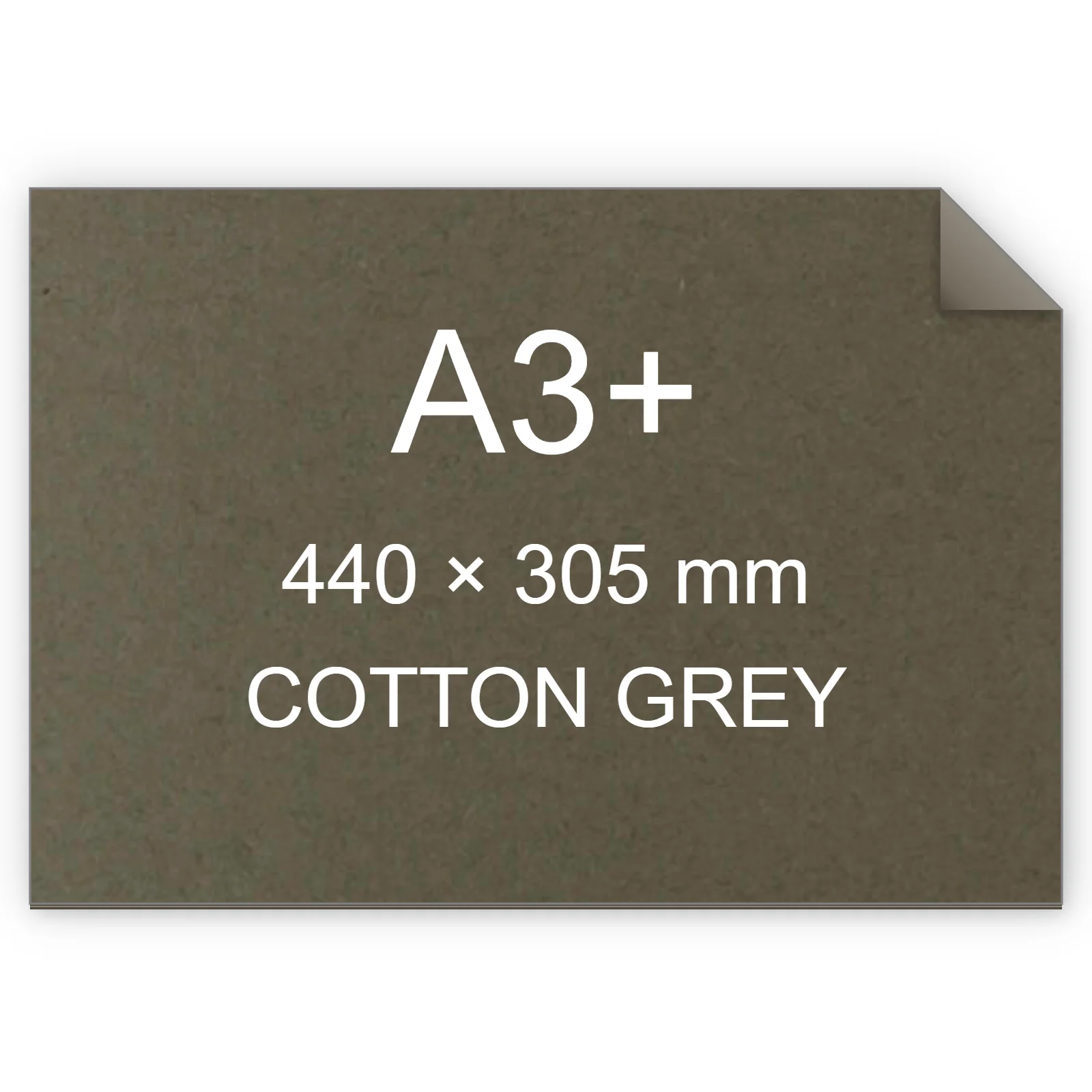 Cartoncino Favini, Refit, 250 g/m², A3+, COTTON GREY bra6734a3+