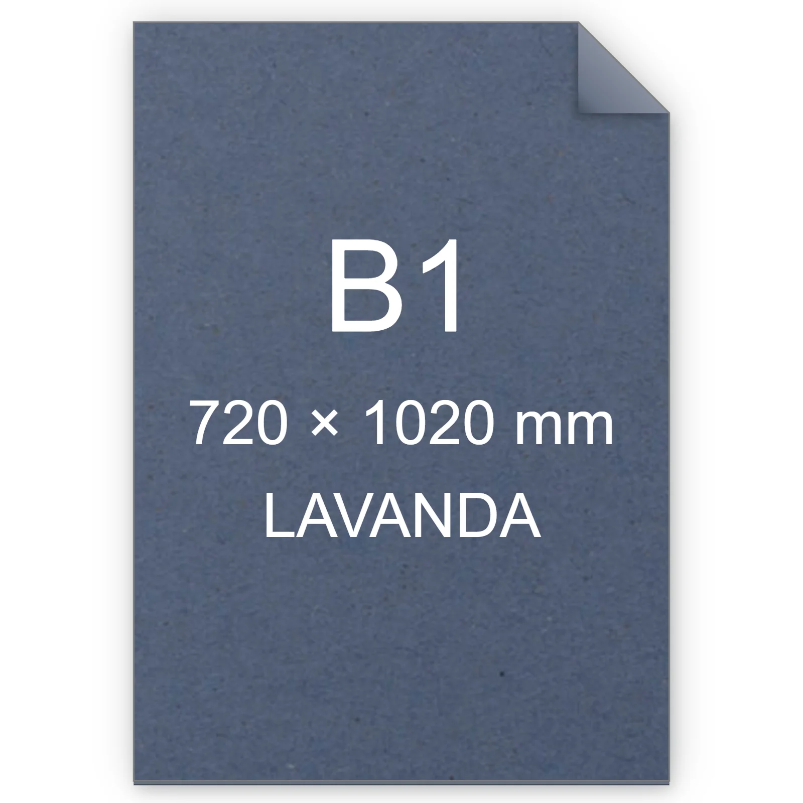 Cartoncino Favini, Crush, 120 g/m², B1, LAVANDA bra6704b1