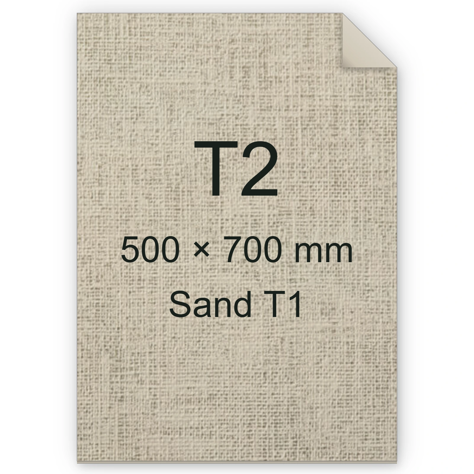 Carta Favini, Classy Covers, 115 g/m², T2, SAND T1 bra6643t2