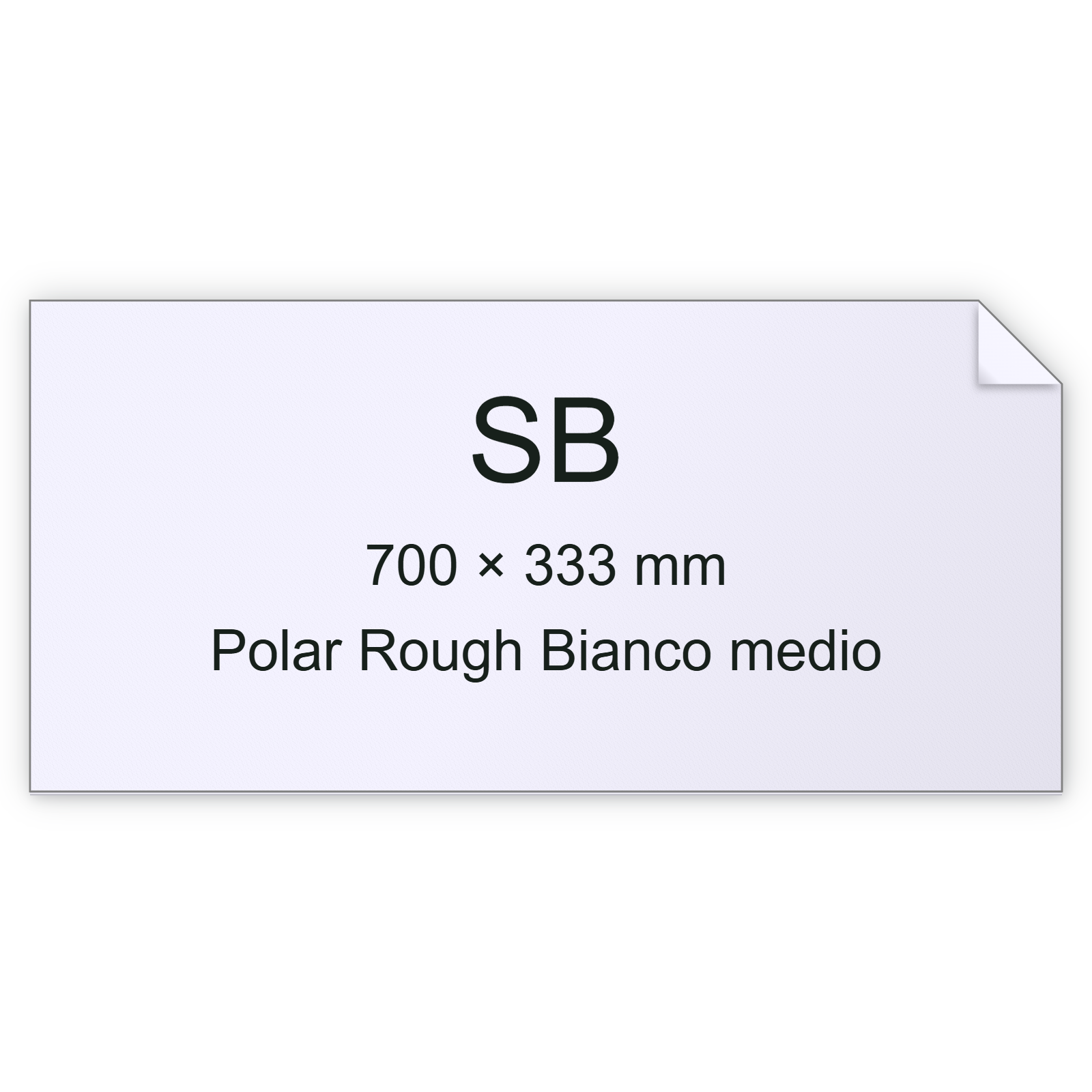 Carta Polar Rough, Munken, Bianco, 100gr, sb bra2574sb