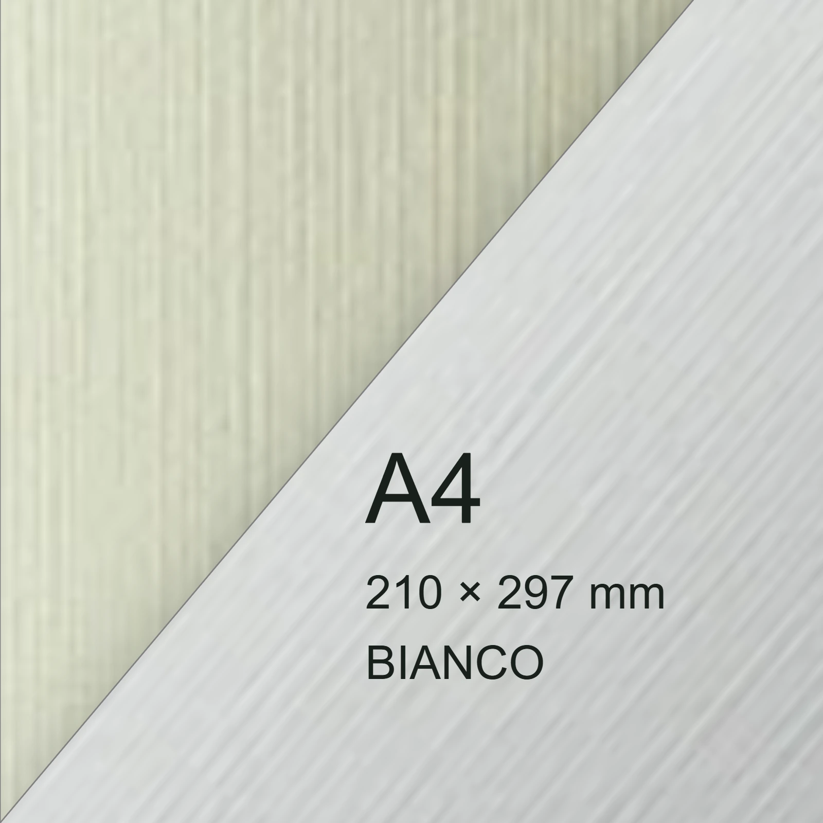 Cartoncino Favini, Calligraphy Lino, 120 g/m², A4, BIANCO 01 FAVA690514 - immagine aggiuntiva