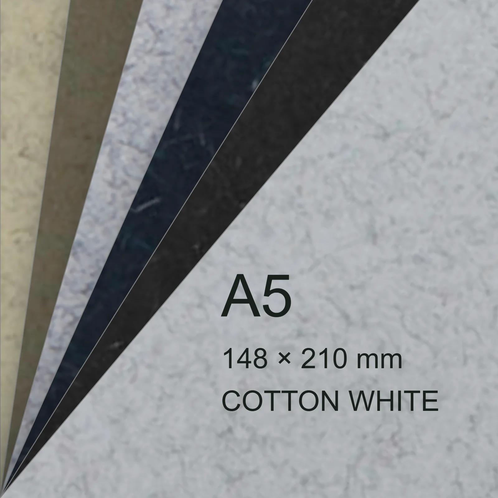 Cartoncino Favini, Refit, 120 g/m², A5, COTTON WHITE bra6727a5 - immagine aggiuntiva