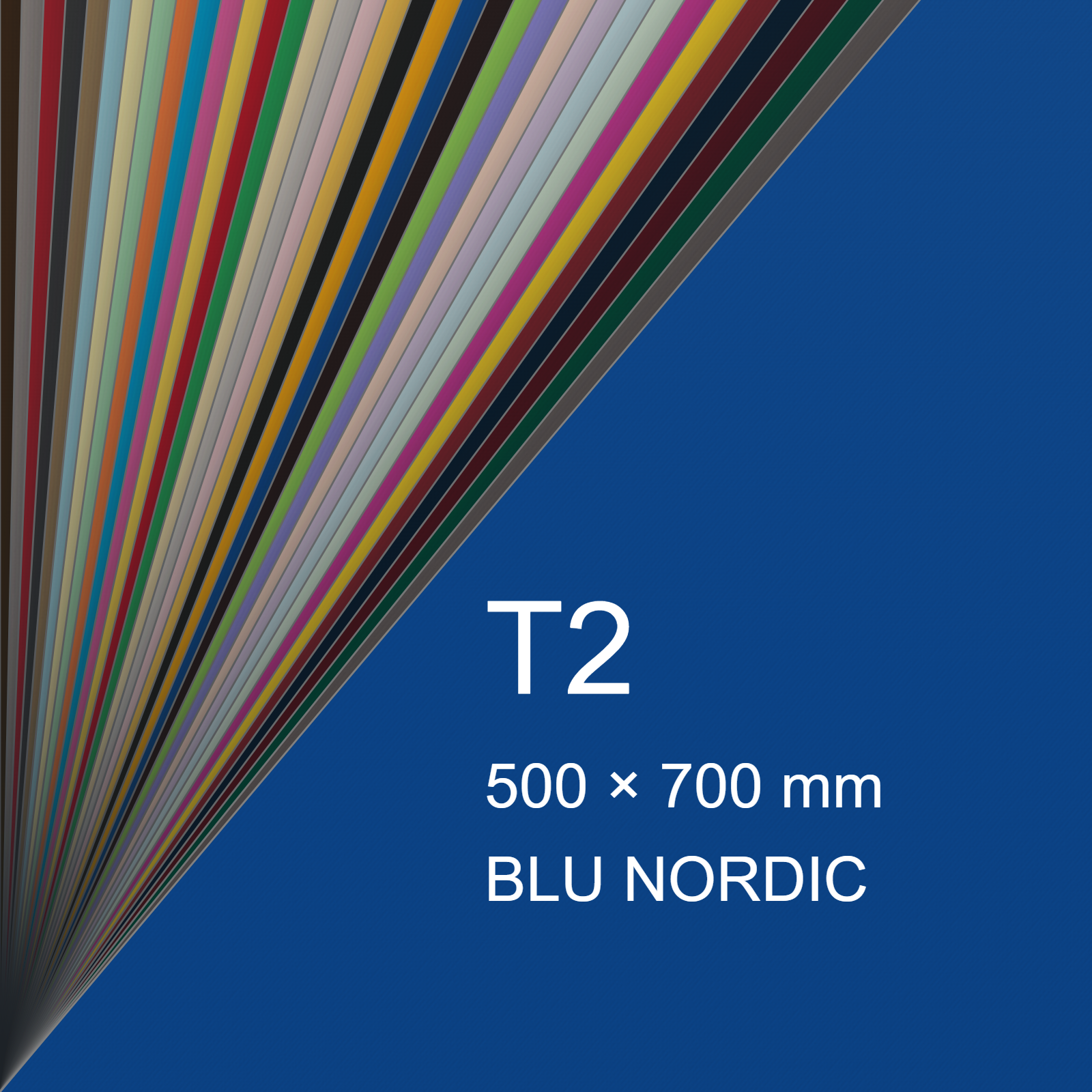 Cartoncino Favini, Burano, 320 g/m², T2, BLU NORDIC 70 bra866T2 - immagine aggiuntiva