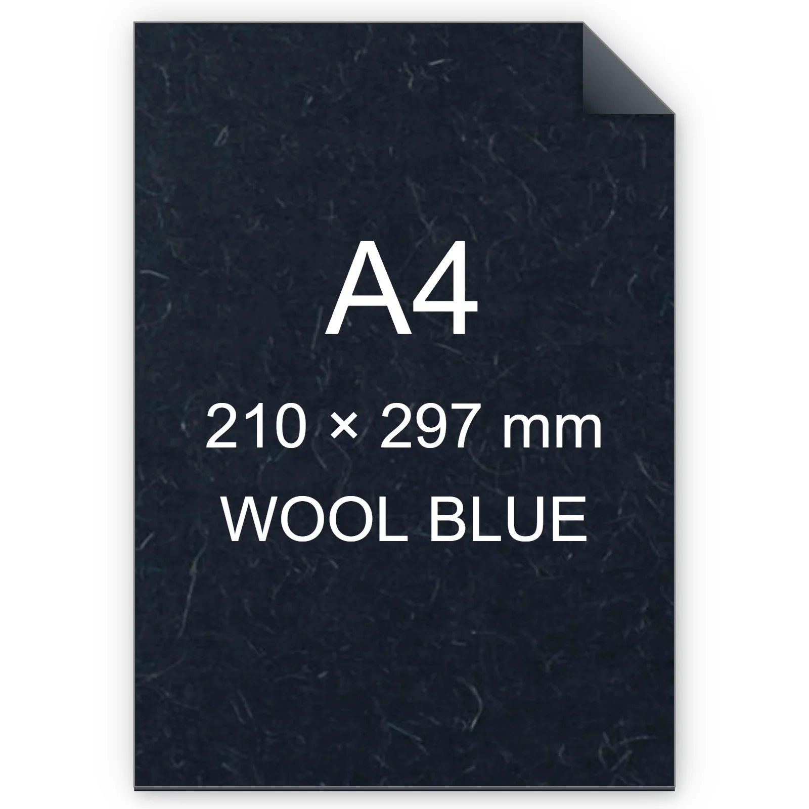 Cartoncino Favini, Refit, 250 g/m², A4, WOOL BLUE bra6741