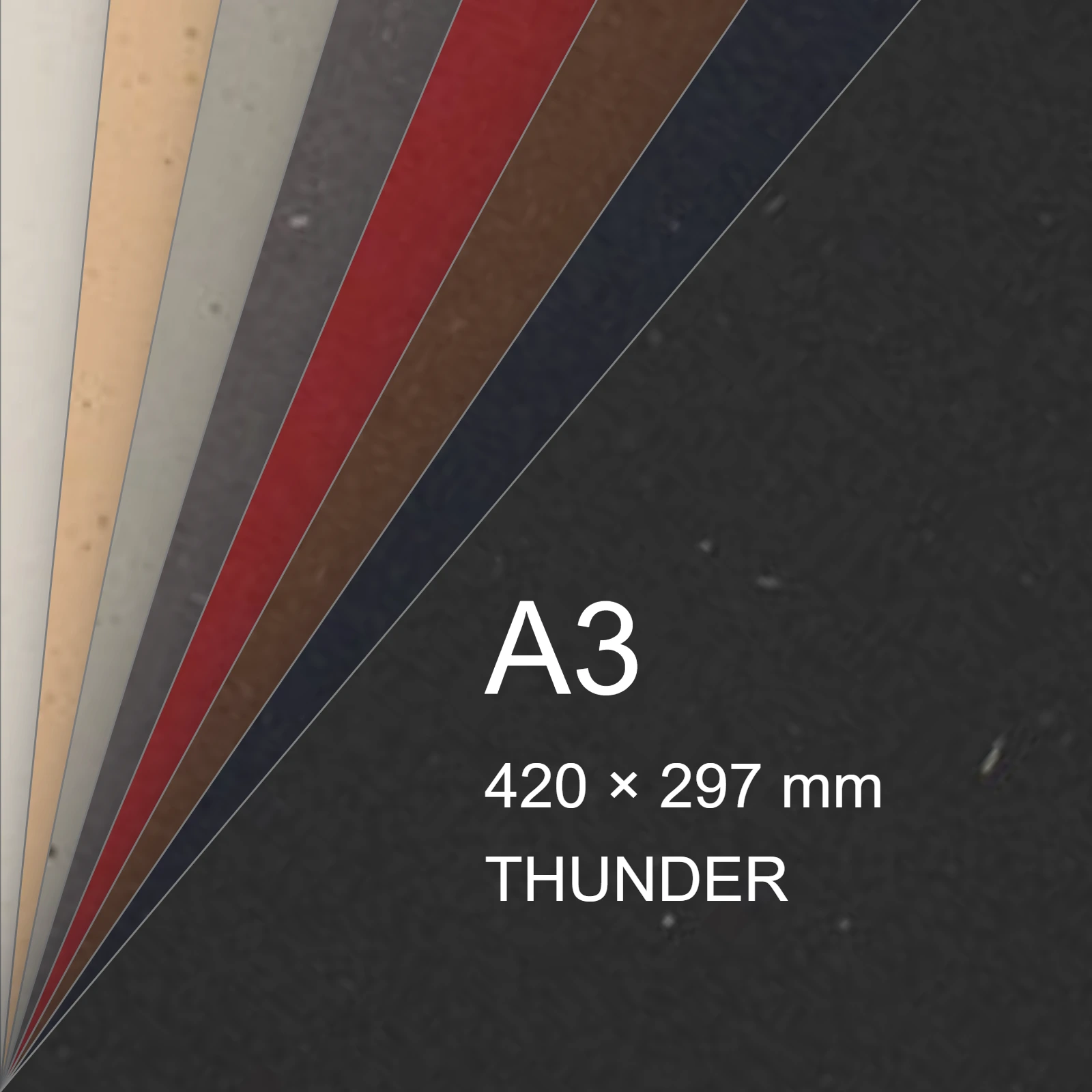 Cartoncino Favini, Sparto, 350 g/m², A3, THUNDER bra6576a3 - immagine aggiuntiva