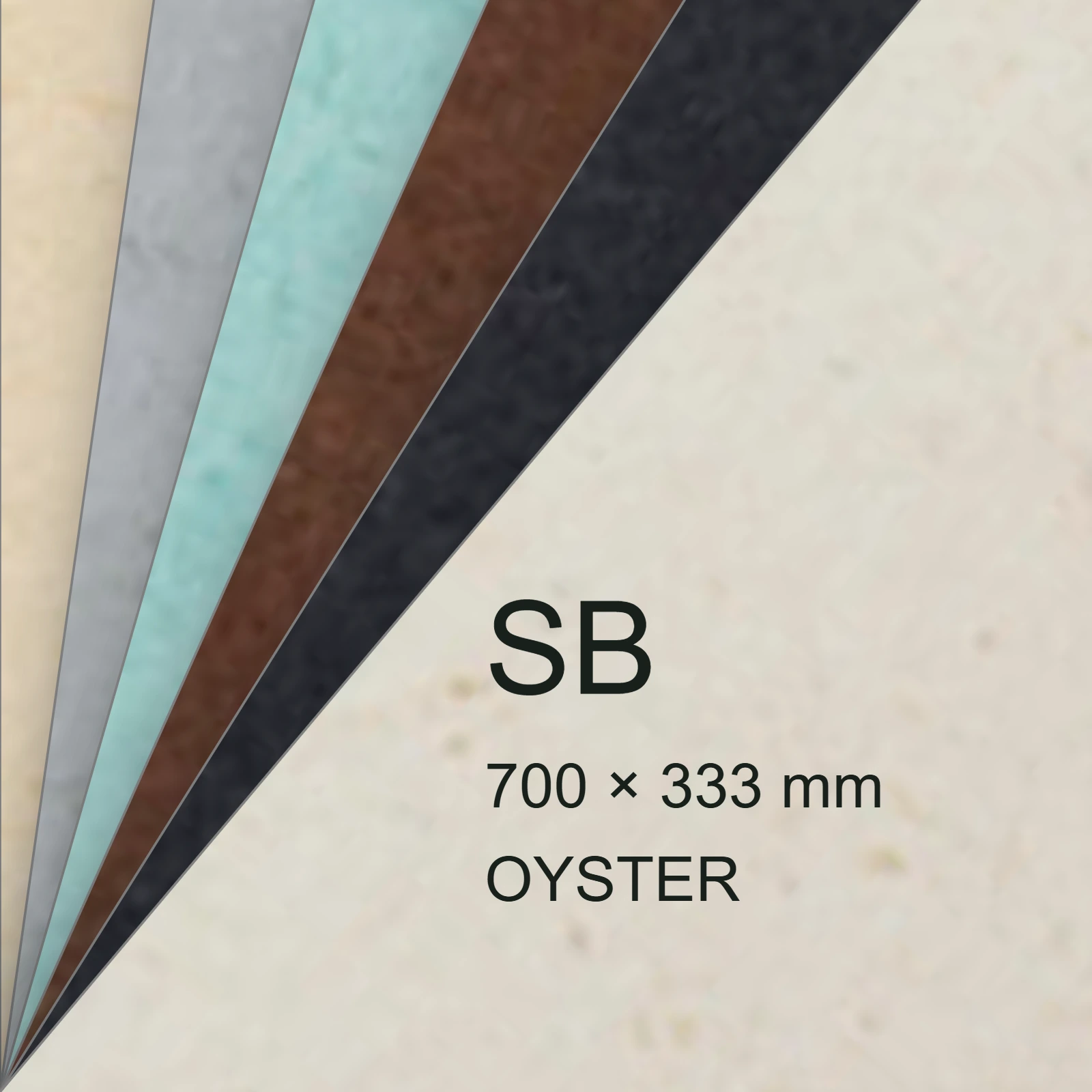 Cartoncino Favini, Remake, 120 g/m², SB, OYSTER bra6551sb - immagine aggiuntiva