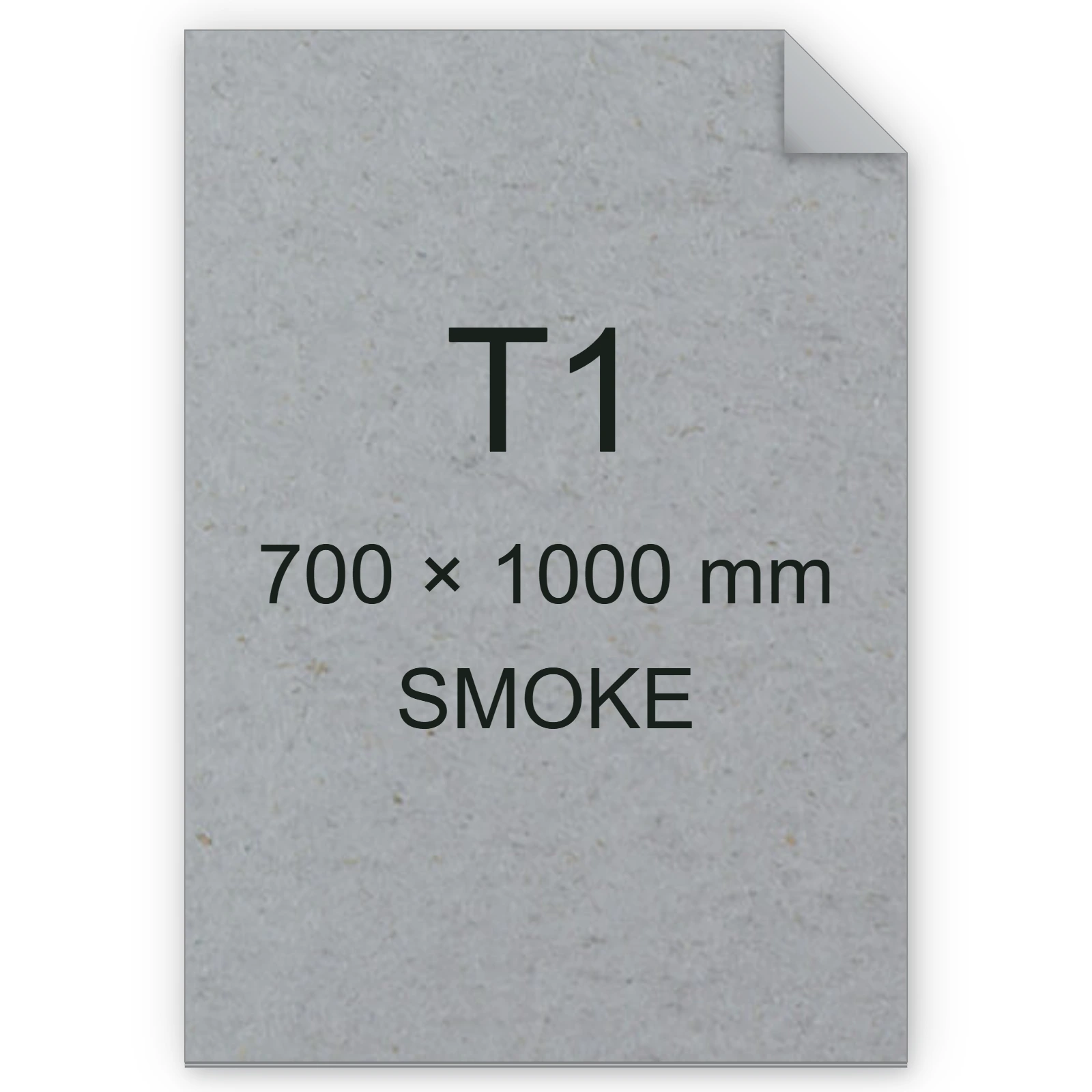 Cartoncino Favini, Remake, 120 g/m², T1, SMOKE BRA107T1