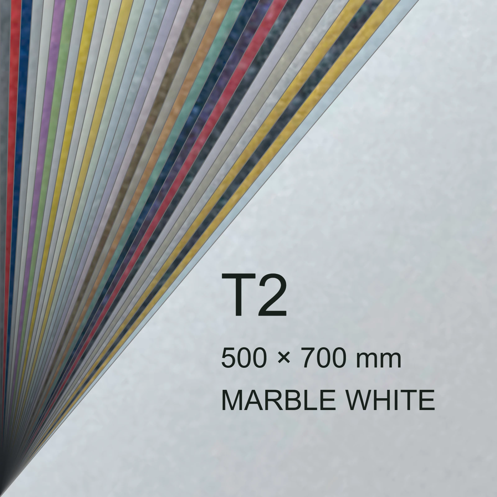 Cartoncino Favini, Majestic Classic, 290 g/m², T2, MARBLE WHITE bra749t2 - immagine aggiuntiva