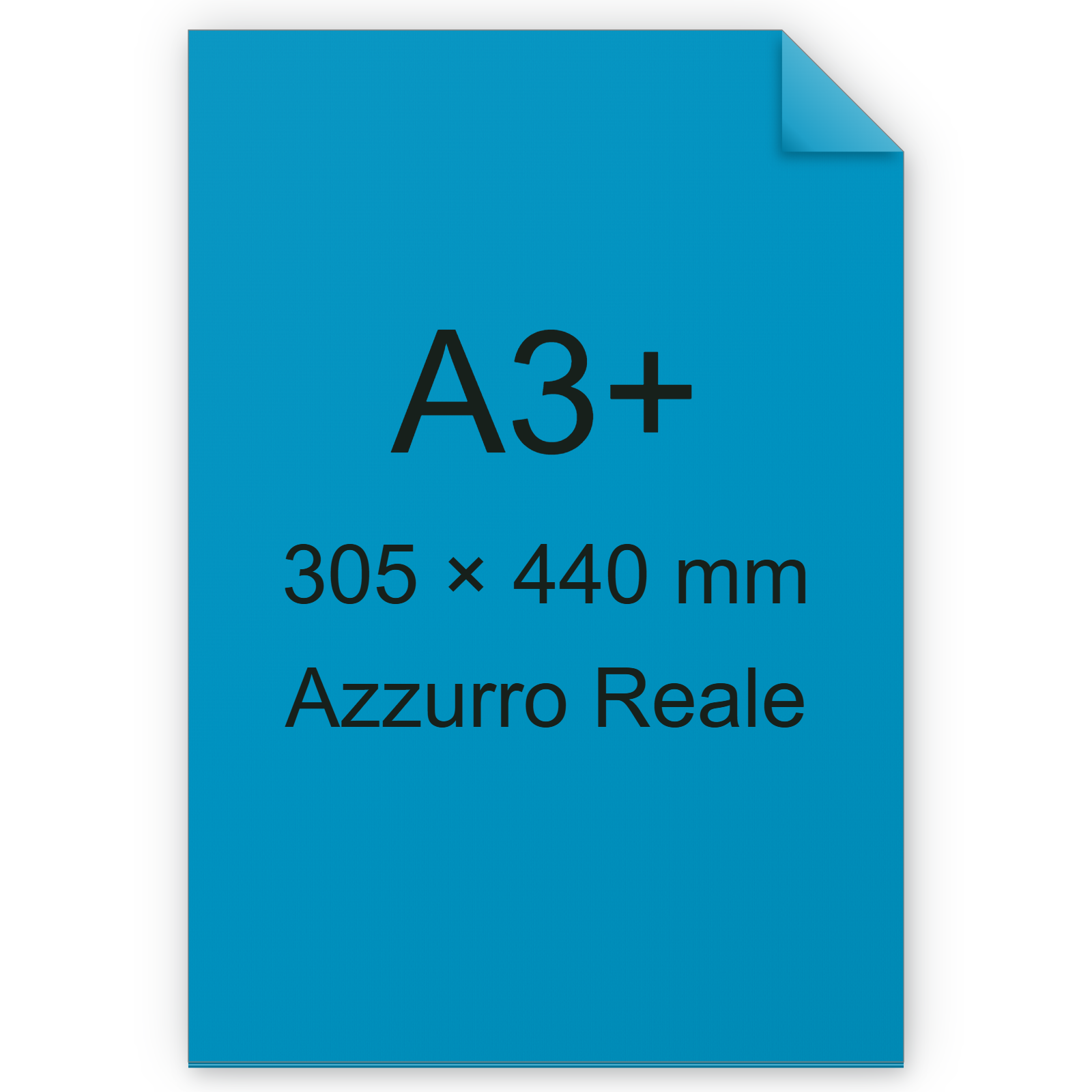 Cartoncino Favini, Burano, 250 g/m², A3+, AZZURRO REALE 55 BRA581a3+