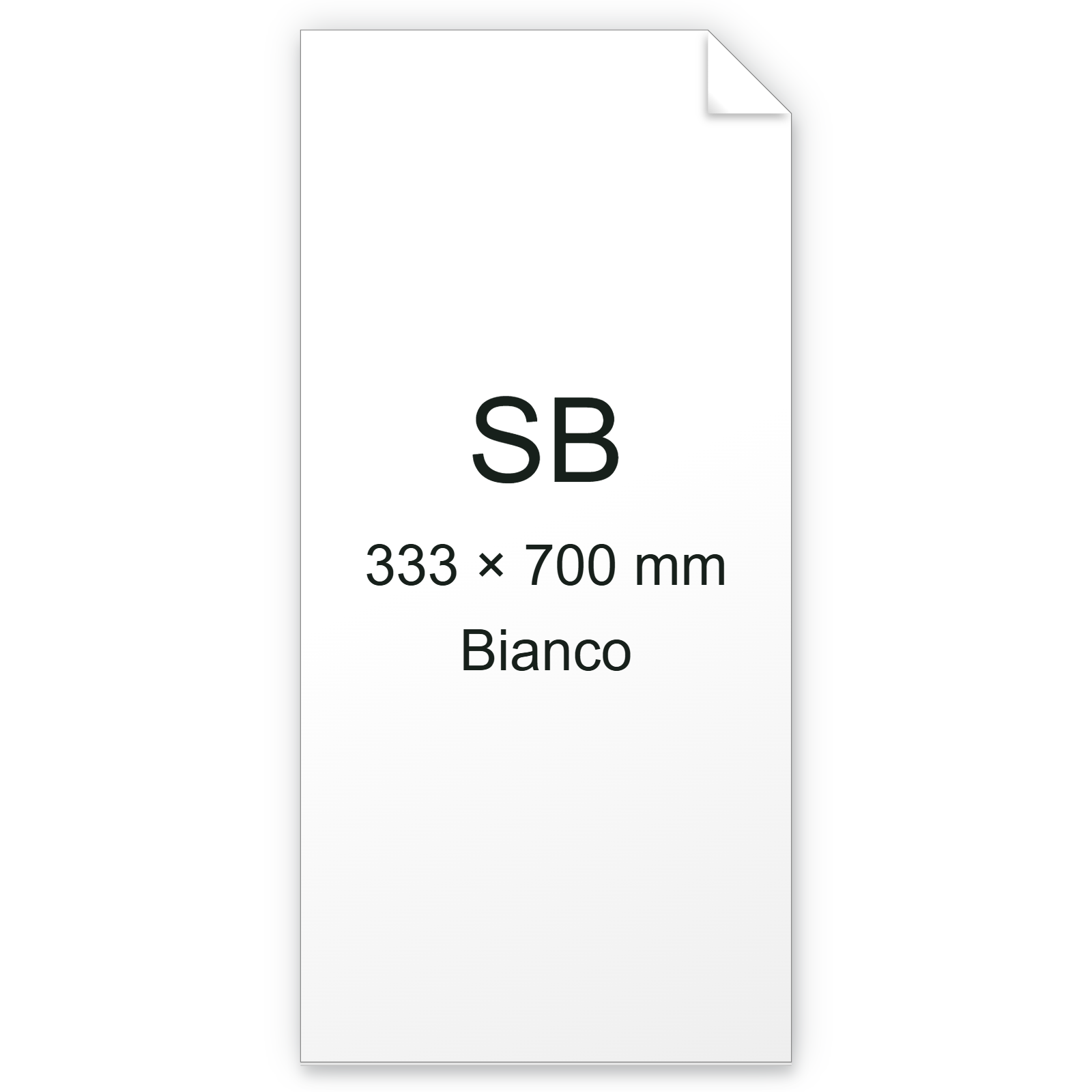 Cartoncino Favini, Burano, 120 g/m², SB, BIANCO 01 bra815sb