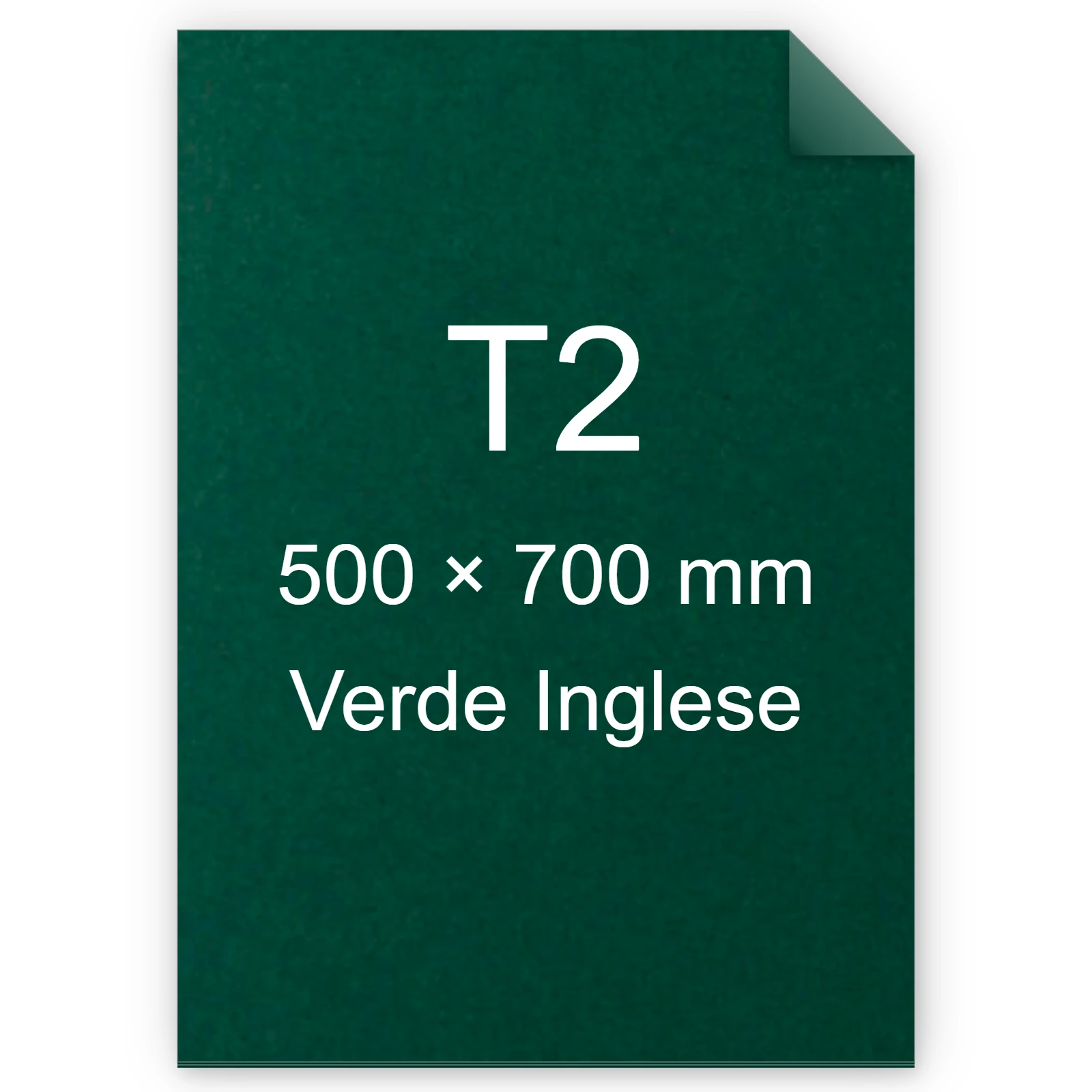 Cartoncino Favini, Burano, 250 g/m², T2, VERDE INGLESE 71 BRA870t2