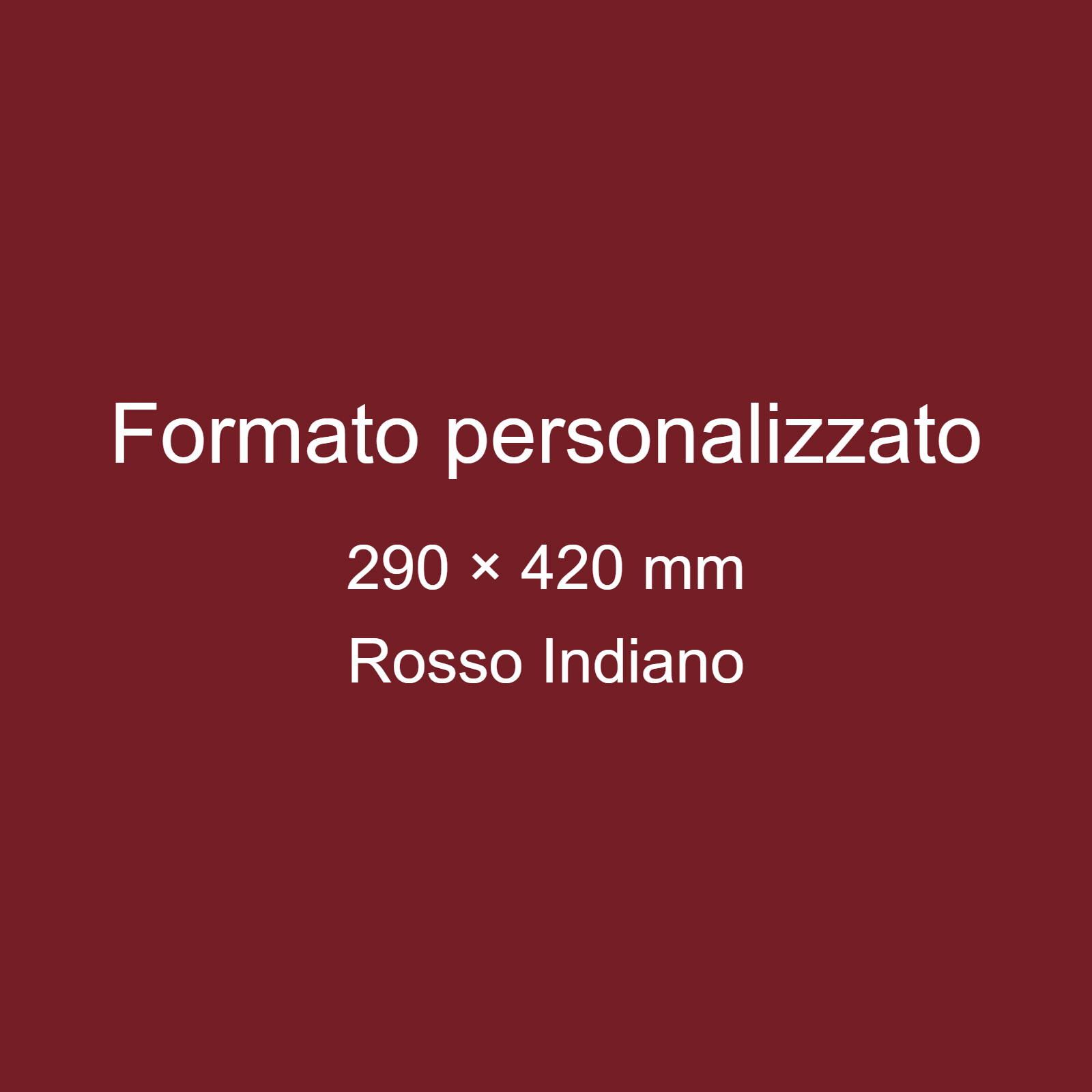 Cartoncino Favini, Burano, 140 g/m², 290x420 mm, ROSSO INDIANO 69 bra853A3 - immagine aggiuntiva
