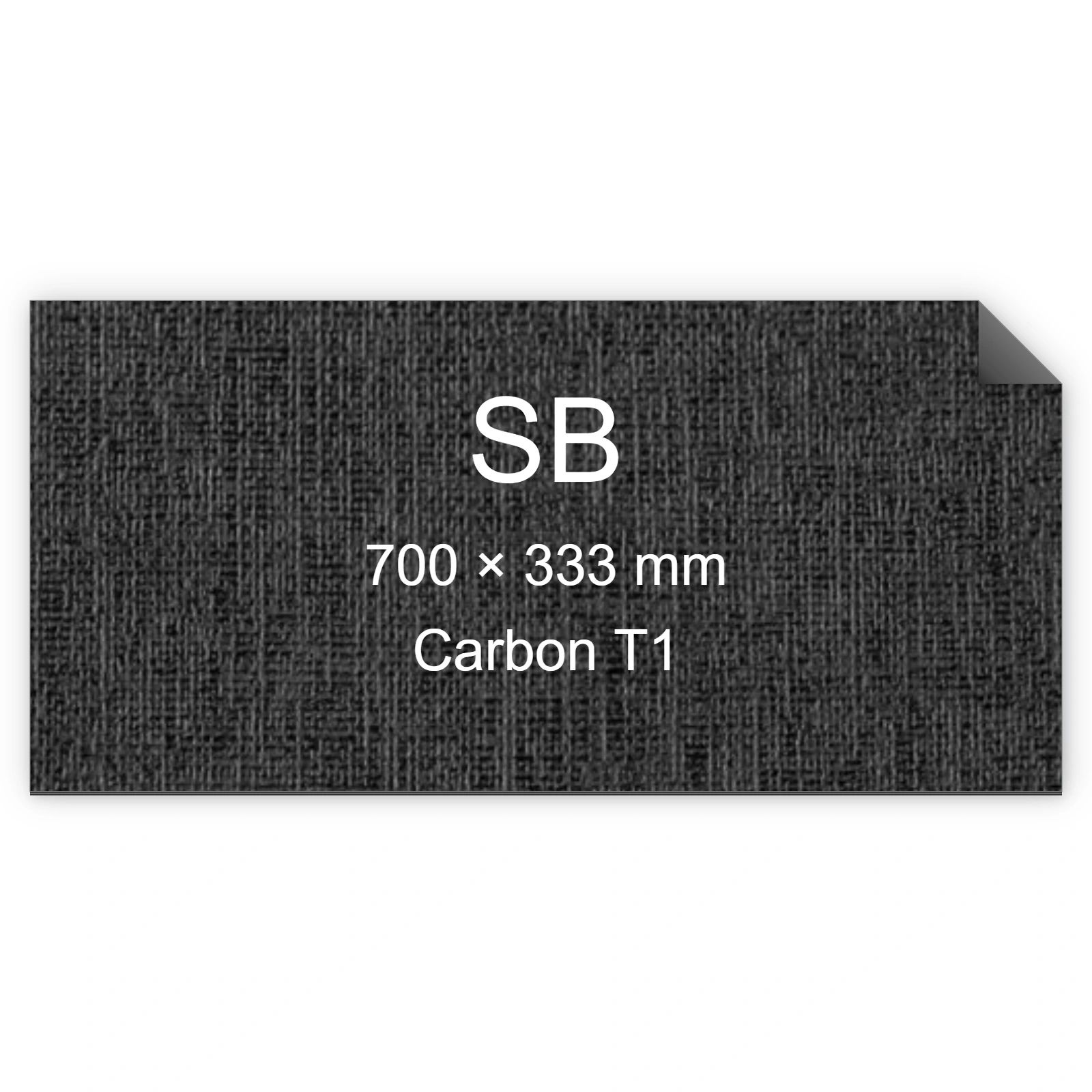 Carta Favini, Classy Covers, 115 g/m², SB, CARBON T1 bra6647sb