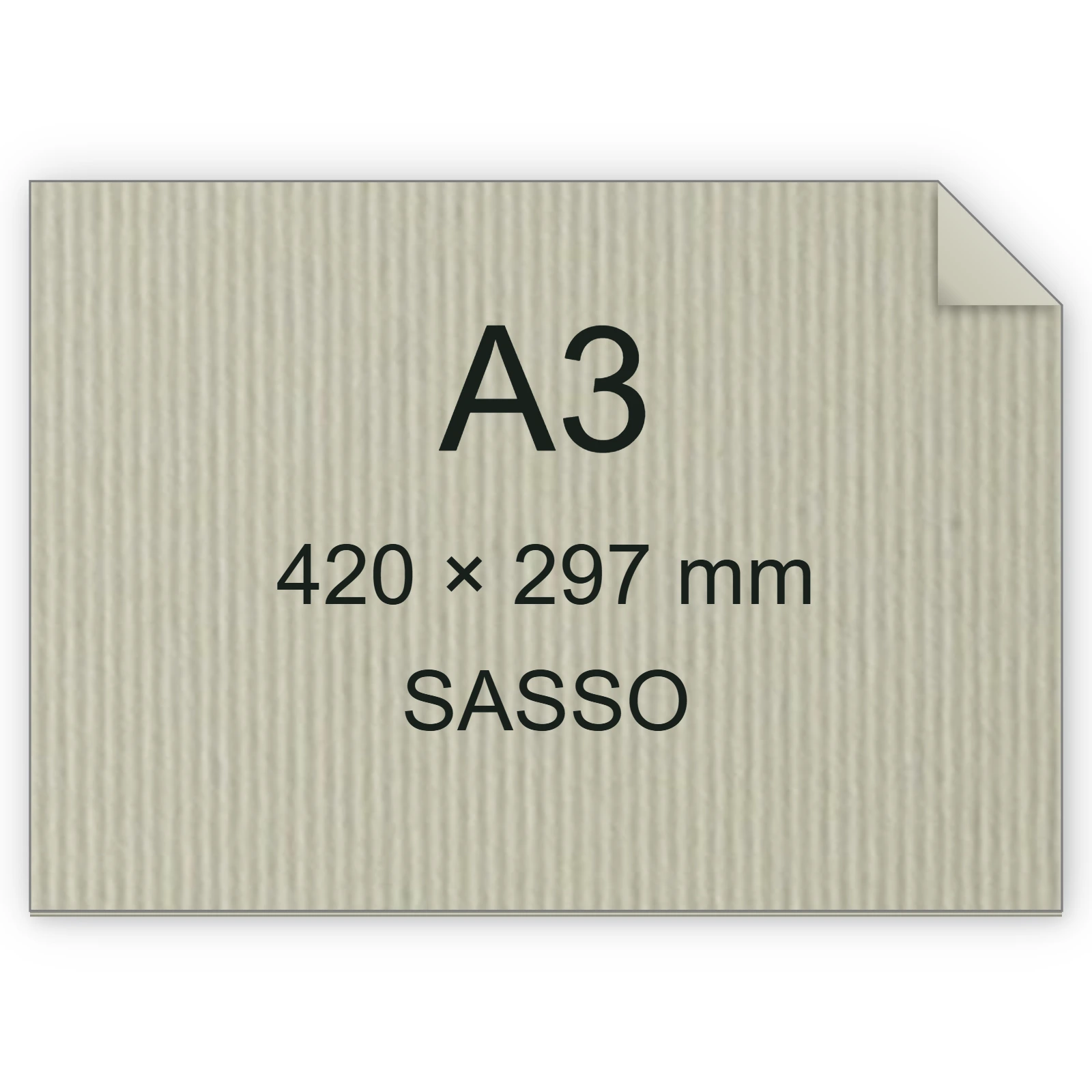 Cartoncino Favini, Twill, 240 g/m², A3, SASSO bra6678a3