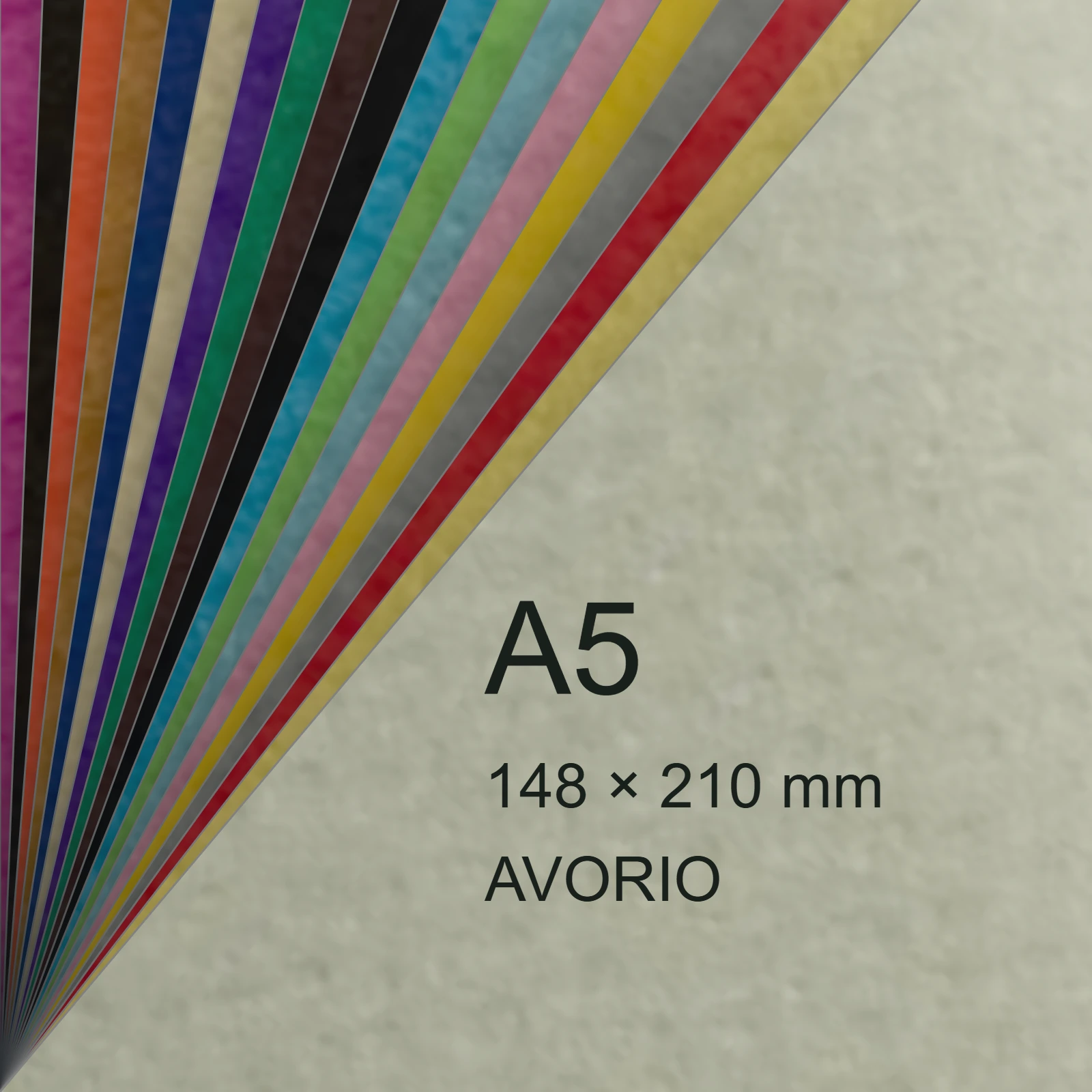Cartoncino Favini, Prisma Plastificato, 250 g/m², A5, AVORIO bra1316A5 - immagine aggiuntiva