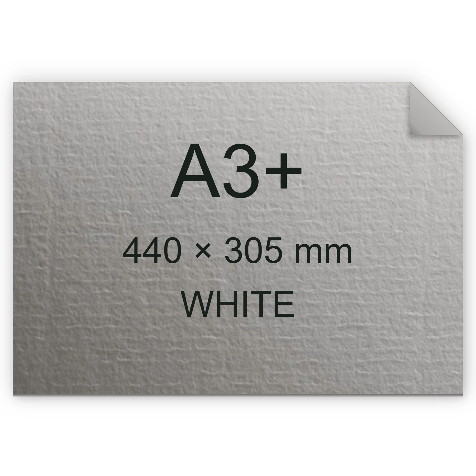 Cartoncino Favini, Contact Laid, 120 g/m², A3+, WHITE bra6594a3+