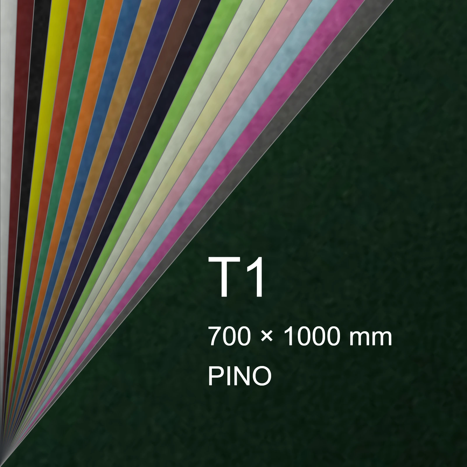 Cartoncino Favini, Prisma Color Monoruvido, 220 g/m², T1, PINO 20 FAVA336201 - immagine aggiuntiva