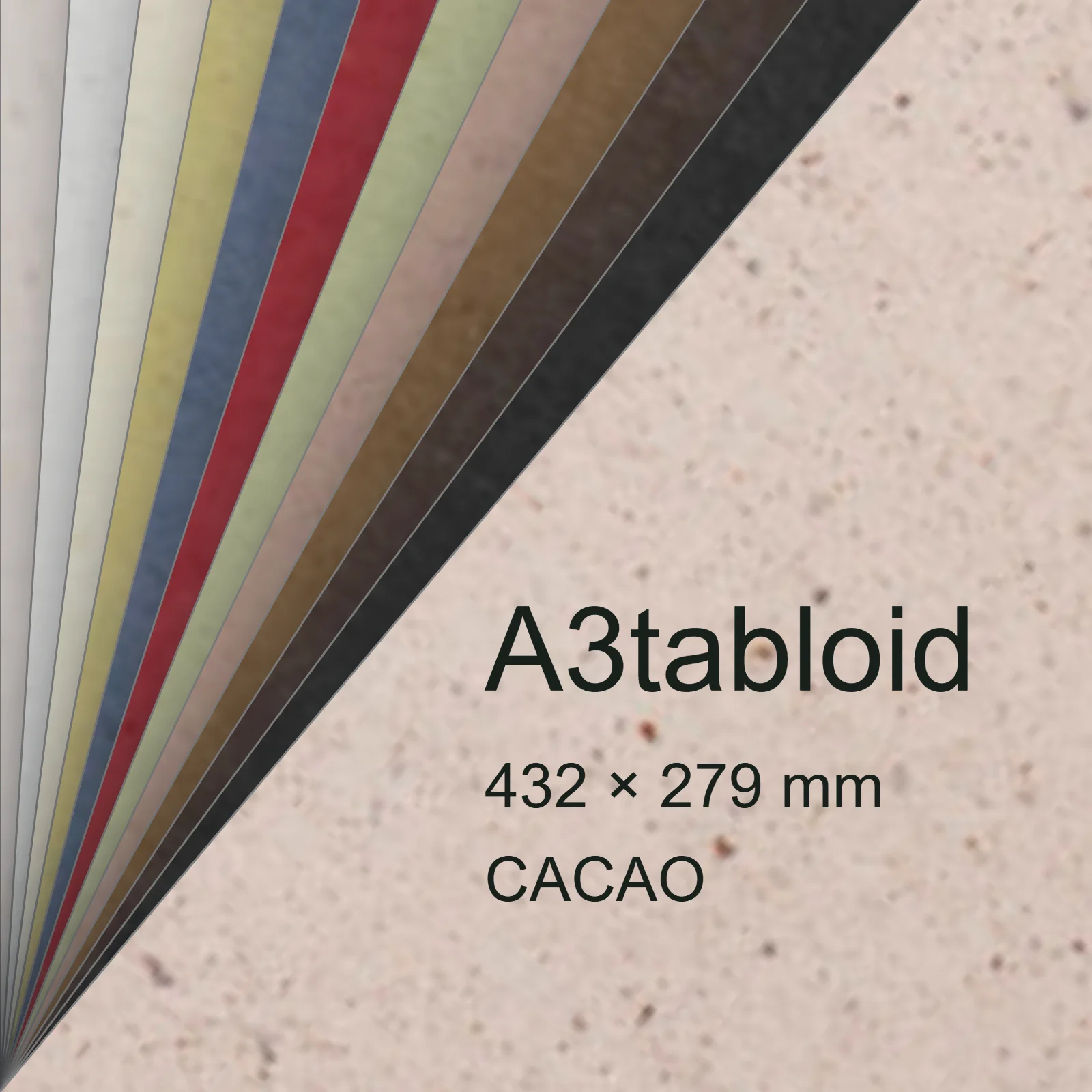 Cartoncino Favini, Crush, 250 g/m², A3tabloid, CACAO bra6699a3tabloid - immagine aggiuntiva