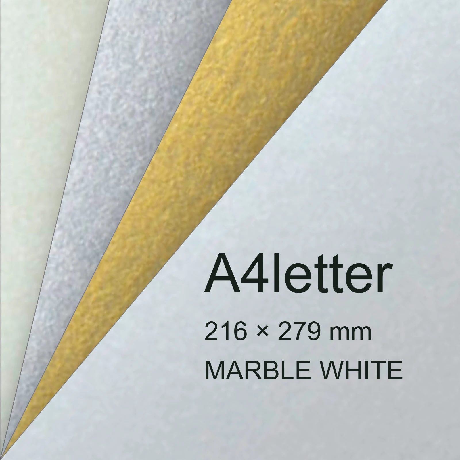 Cartoncino Favini, Majestic Digital HP Indigo, 120 g/m², A4letter, MARBLE WHITE bra6541a4letter - immagine aggiuntiva
