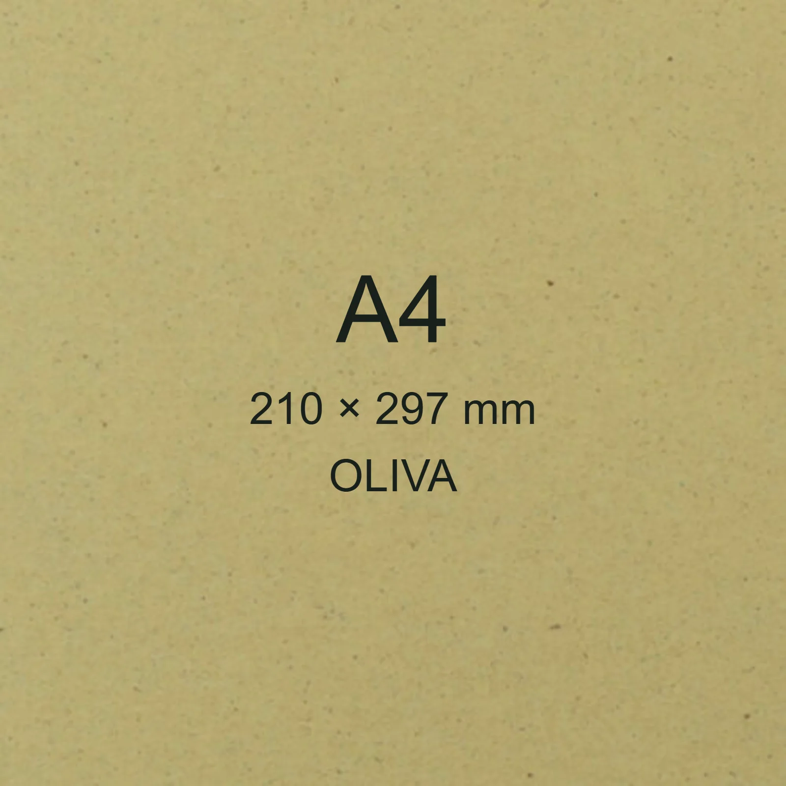 Cartoncino Favini, Crush, 120 g/m², A4, OLIVA bra6701 - immagine aggiuntiva