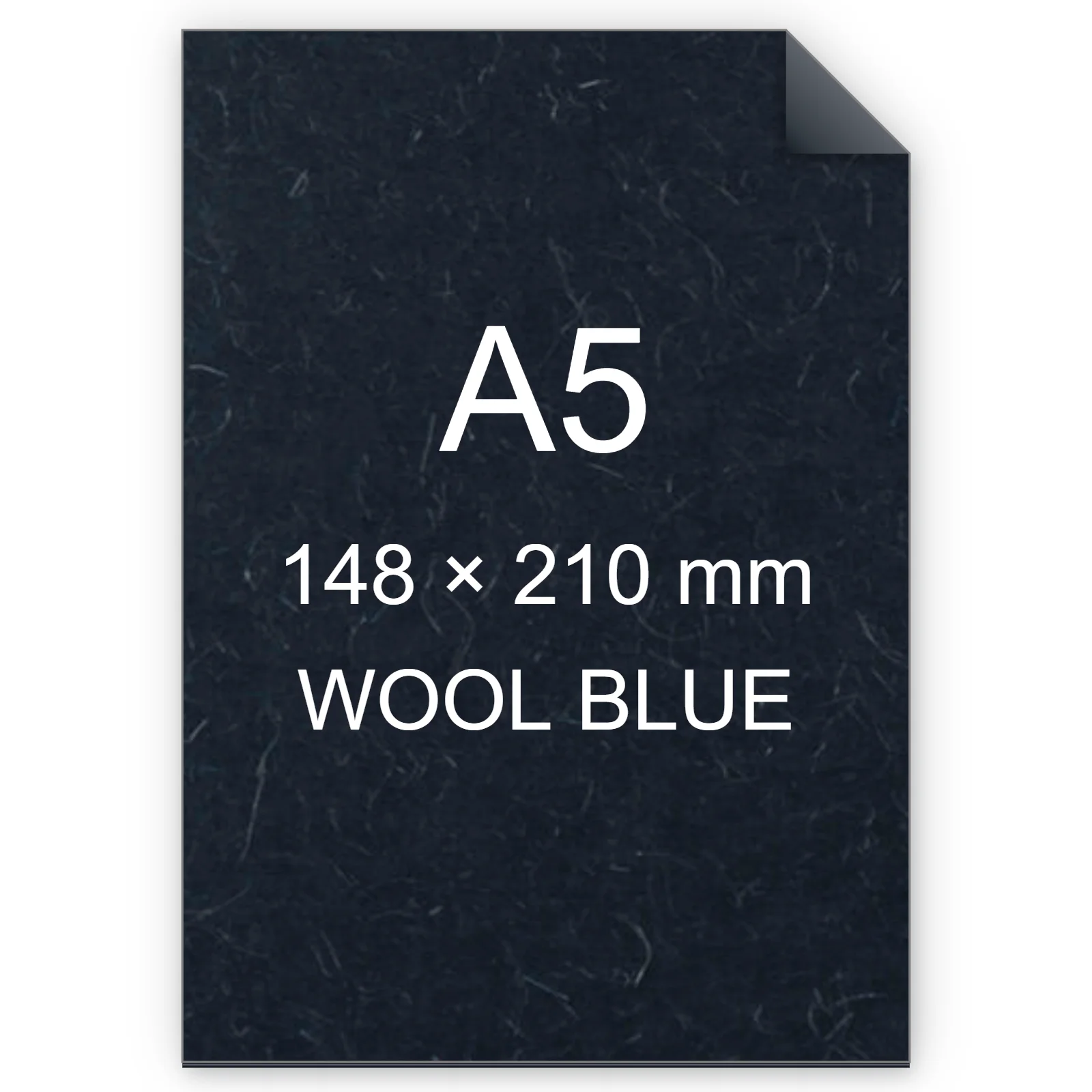 Cartoncino Favini, Refit, 360 g/m², A5, WOOL BLUE bra6742a5