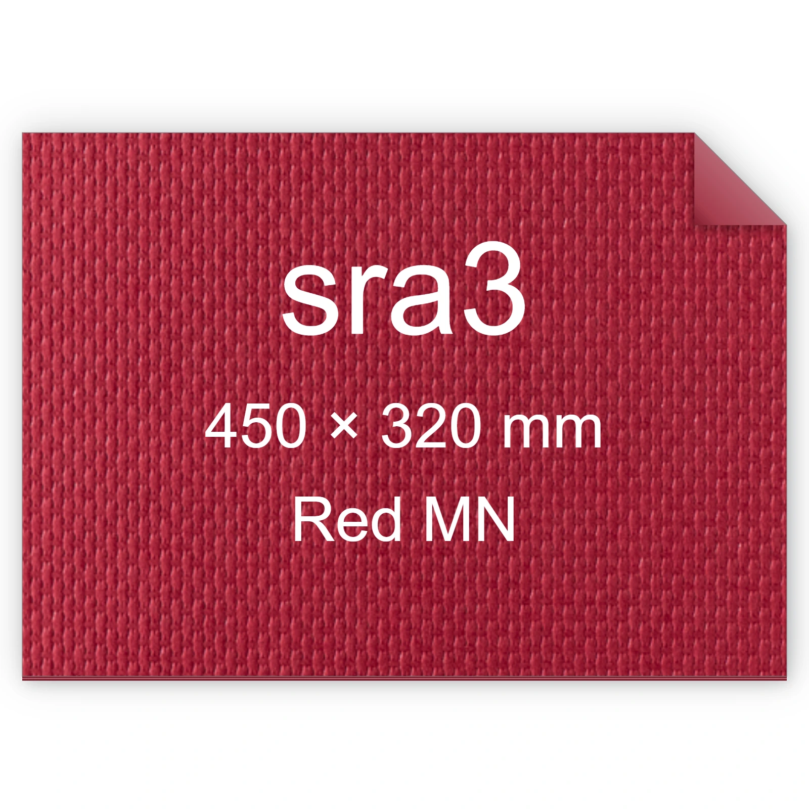 Cartoncino Favini, Classy Covers, 120 g/m², sra3, RED MN bra6618sra3