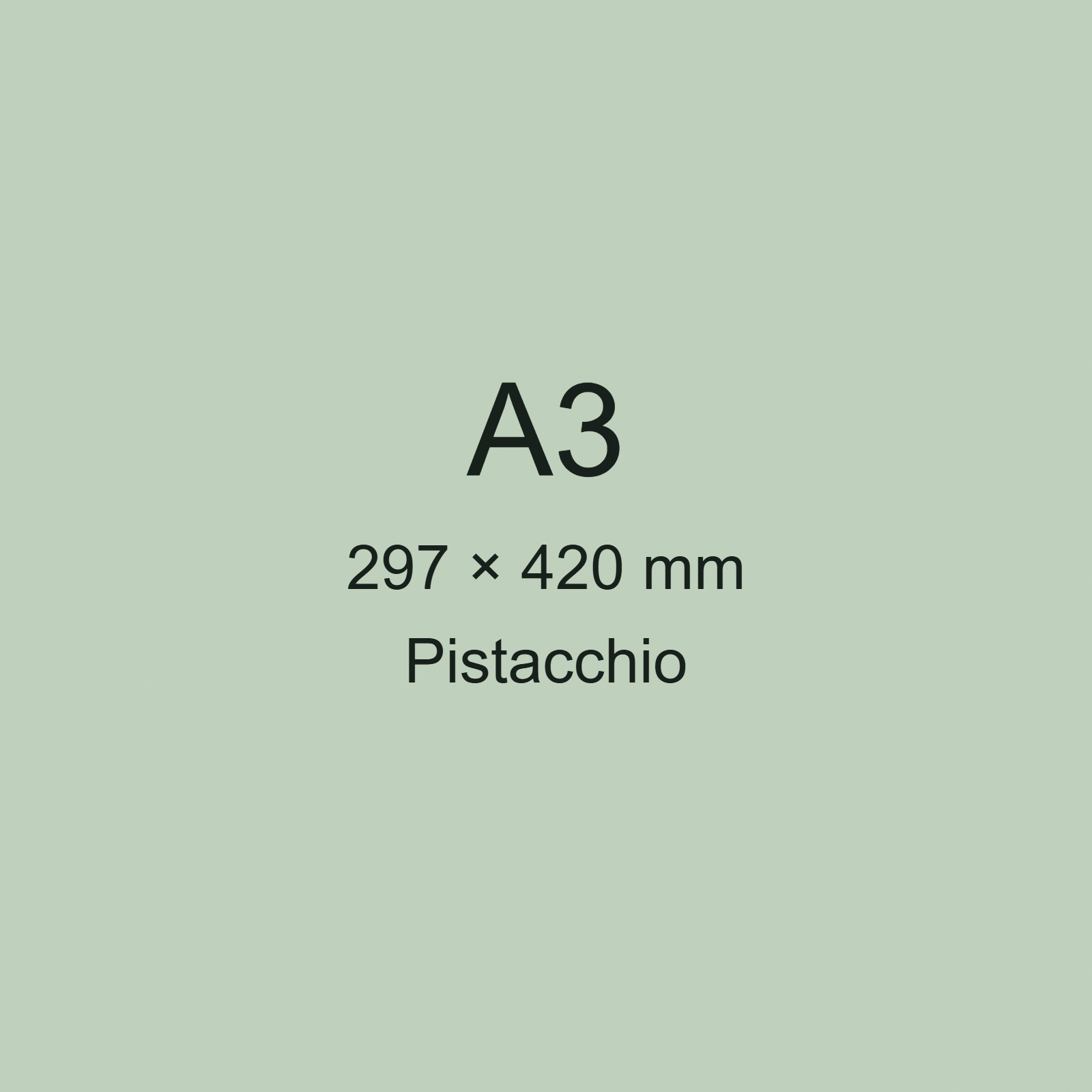 Cartoncino Favini, Burano, 140 g/m², A3, PISTACCHIO 04 bra840A3 - immagine aggiuntiva