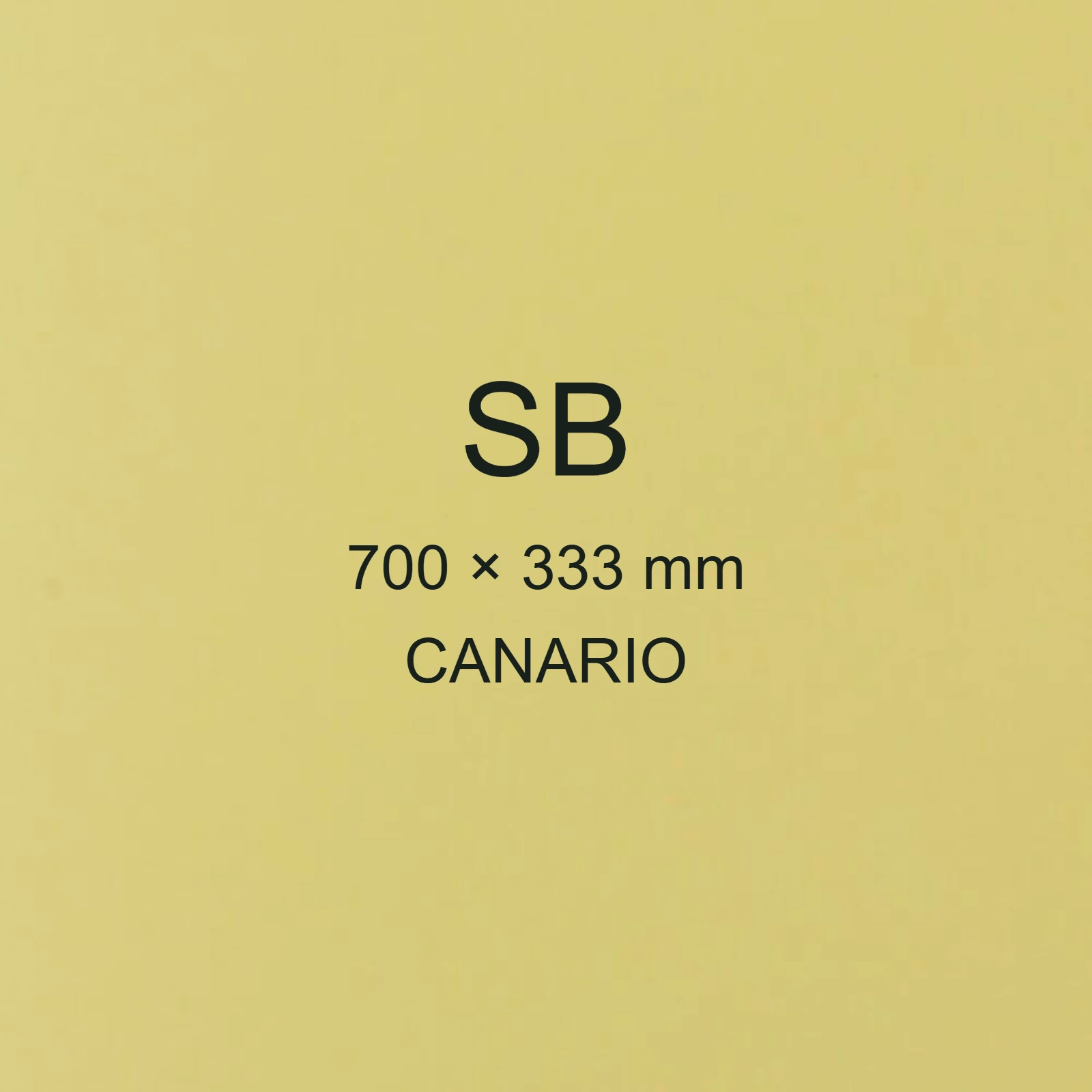 Cartoncino Favini, Bindakote Monolucido Pastello, 250 g/m², SB, CANARIO 03 bra918SB - immagine aggiuntiva