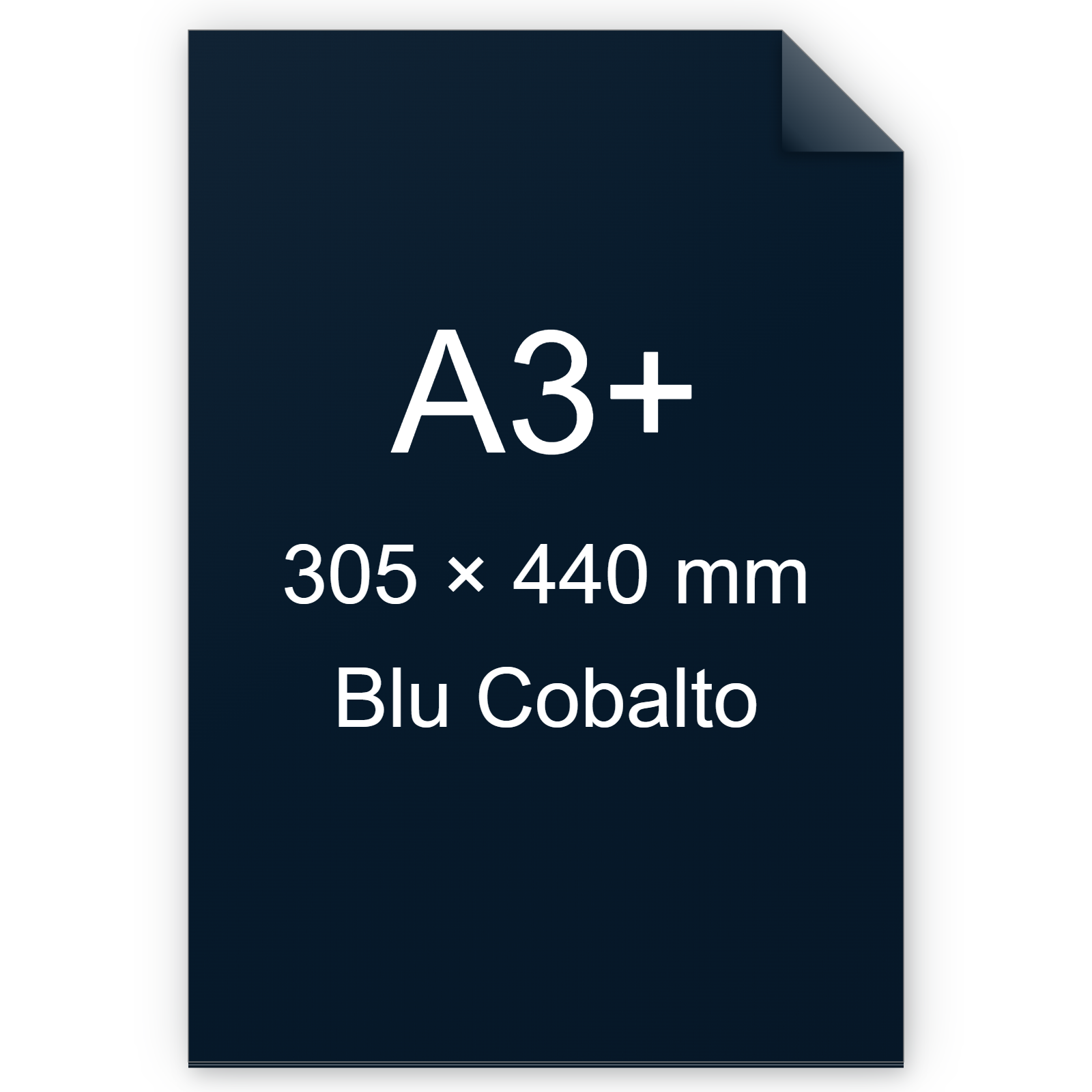 Cartoncino Favini, Burano, 200 g/m², A3+, BLU COBALTO 66 BRA3342a3+