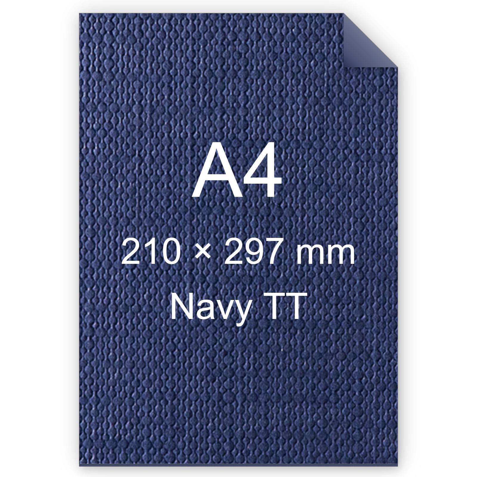 Cartoncino Favini, Classy Covers, 120 g/m², A4, NAVY TT bra6626