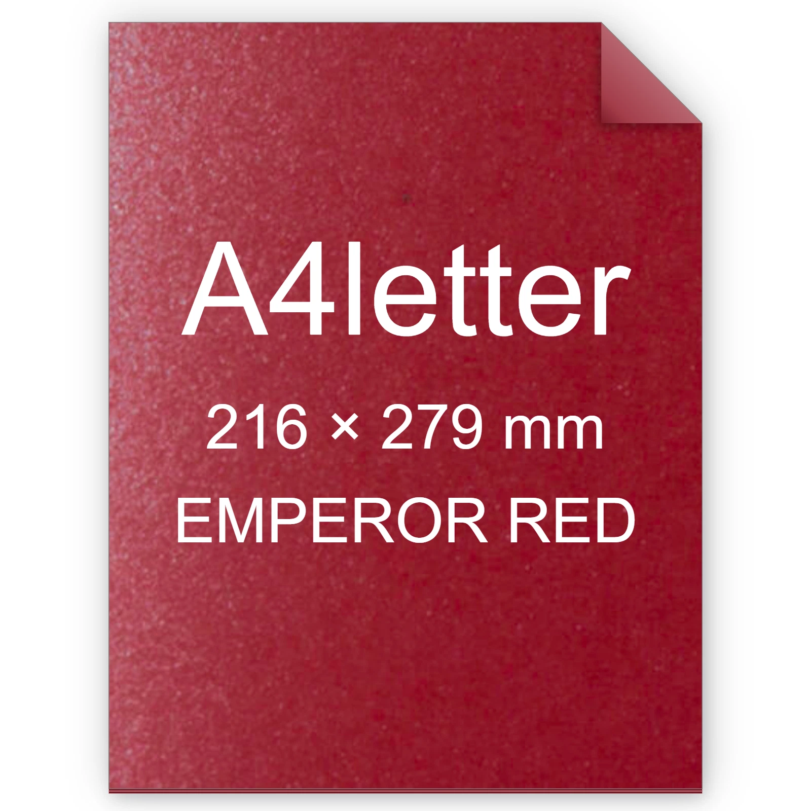 Cartoncino Favini, Majestic Classic, 290 g/m², A4letter, EMPEROR RED bra764a4letter