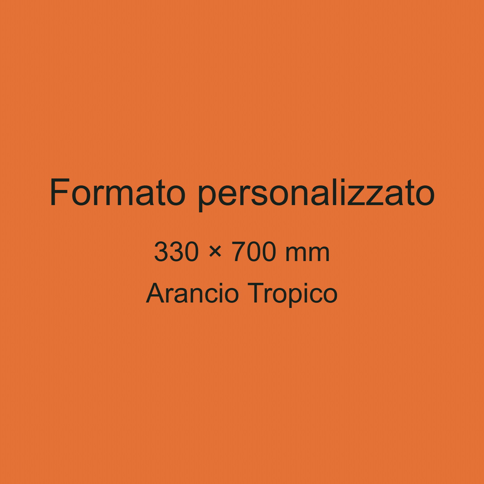 Cartoncino Favini, Burano, 140 g/m², 330x700 mm, ARANCIO TROPICO 56 bra575SB - immagine aggiuntiva