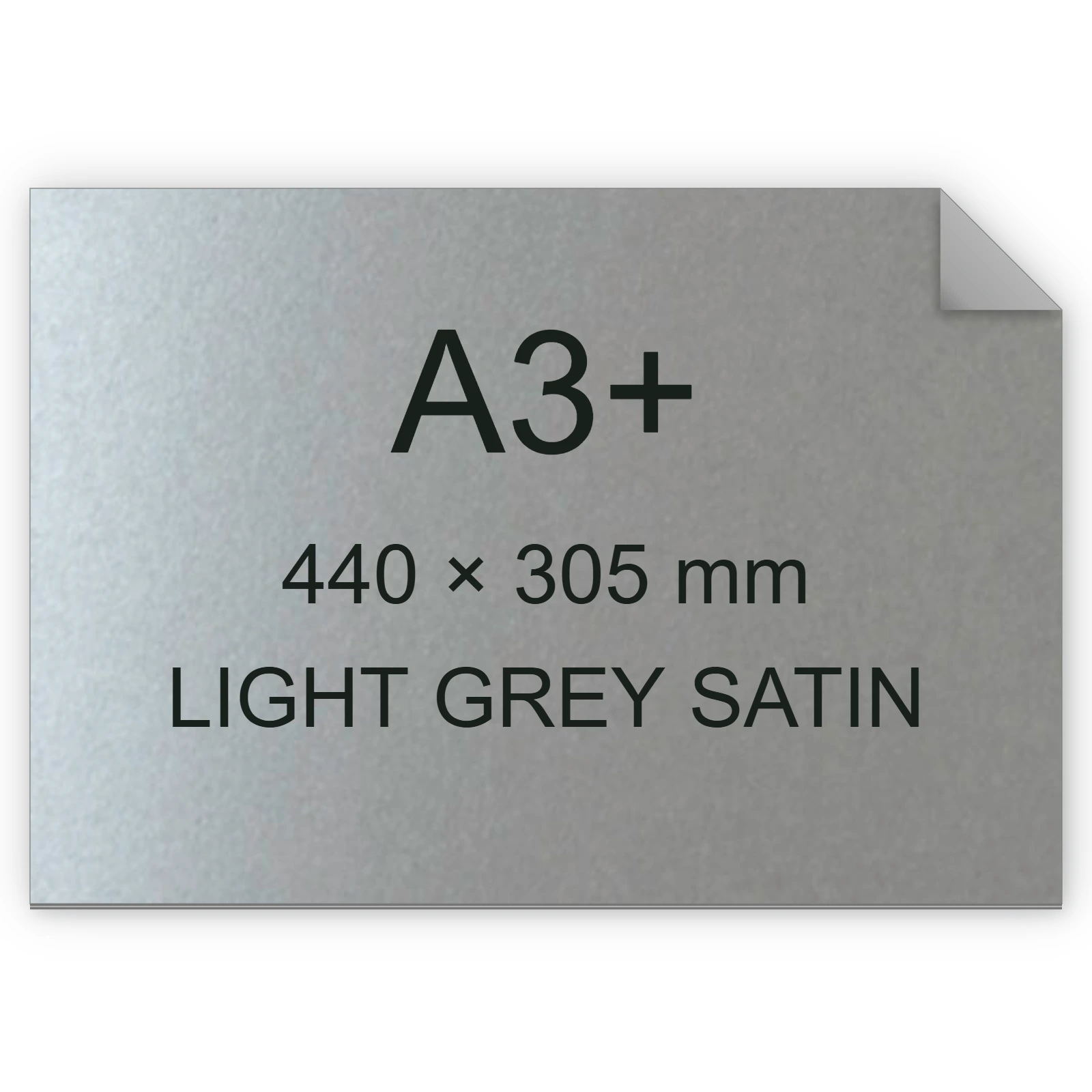 Cartoncino Favini, Majestic Satin, 290 g/m², A3+, LIGHT GREY SATIN bra980a3+
