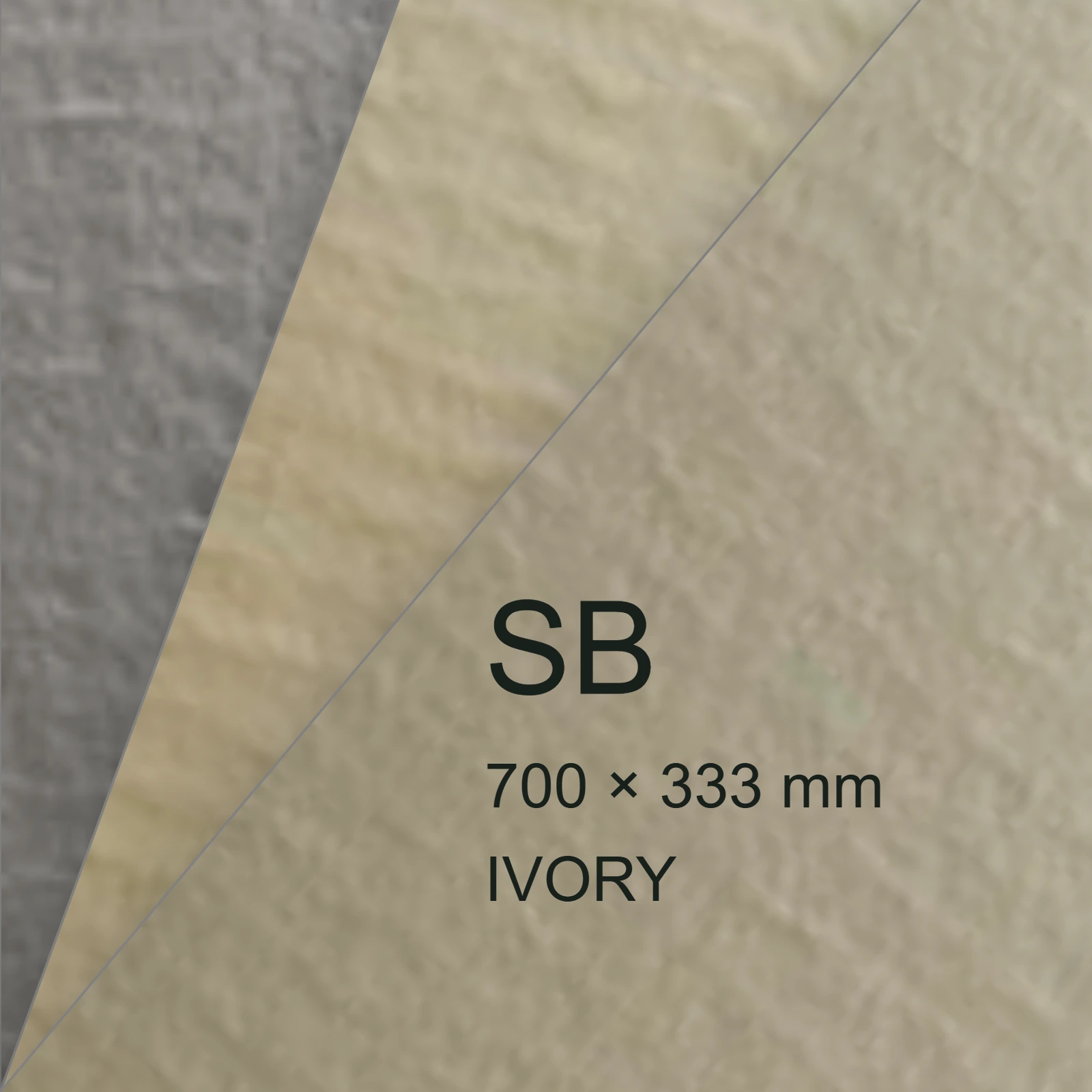 Cartoncino Favini, Contact Laid, 120 g/m², SB, IVORY bra6597sb - immagine aggiuntiva