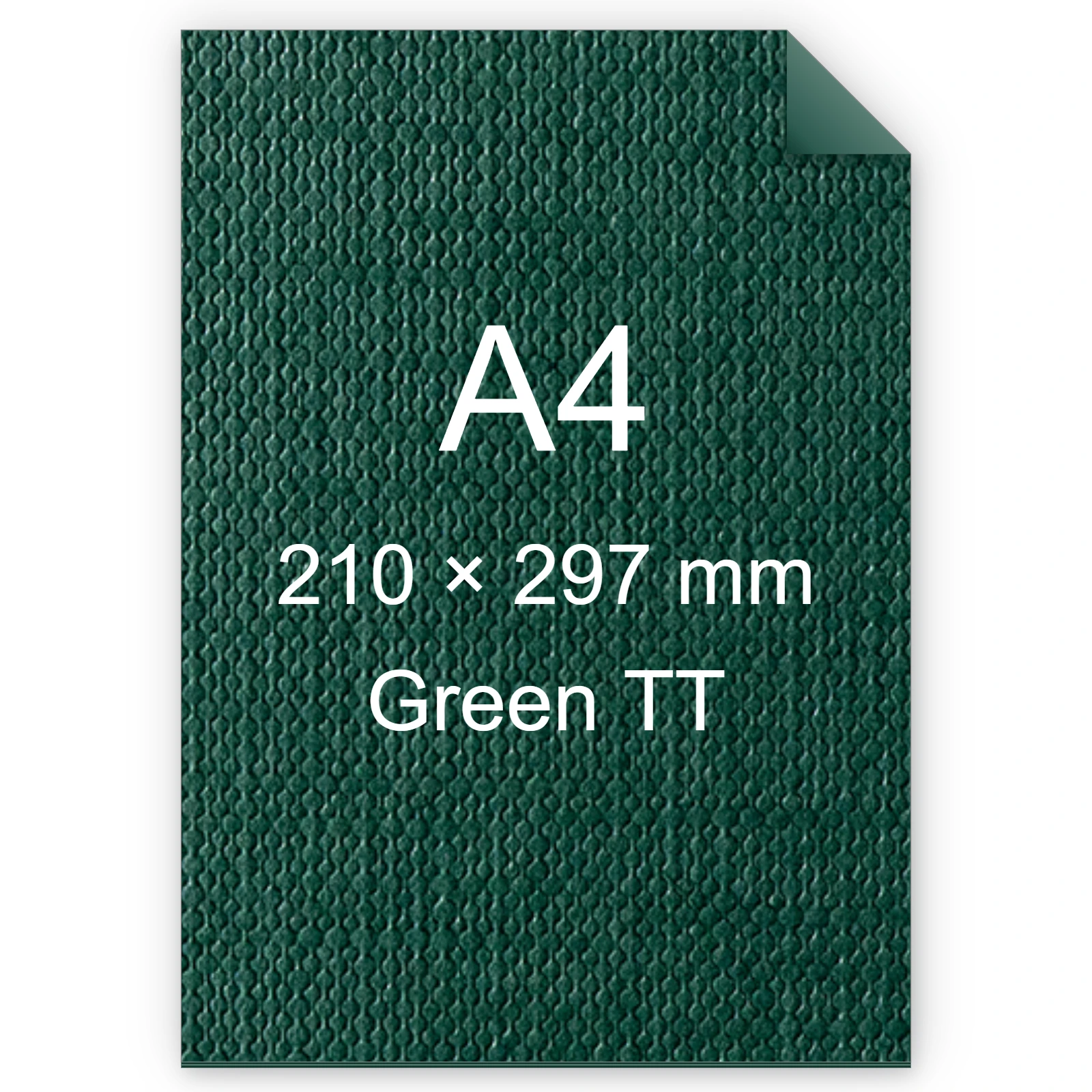 Cartoncino Favini, Classy Covers, 120 g/m², A4, GREEN TT bra6628