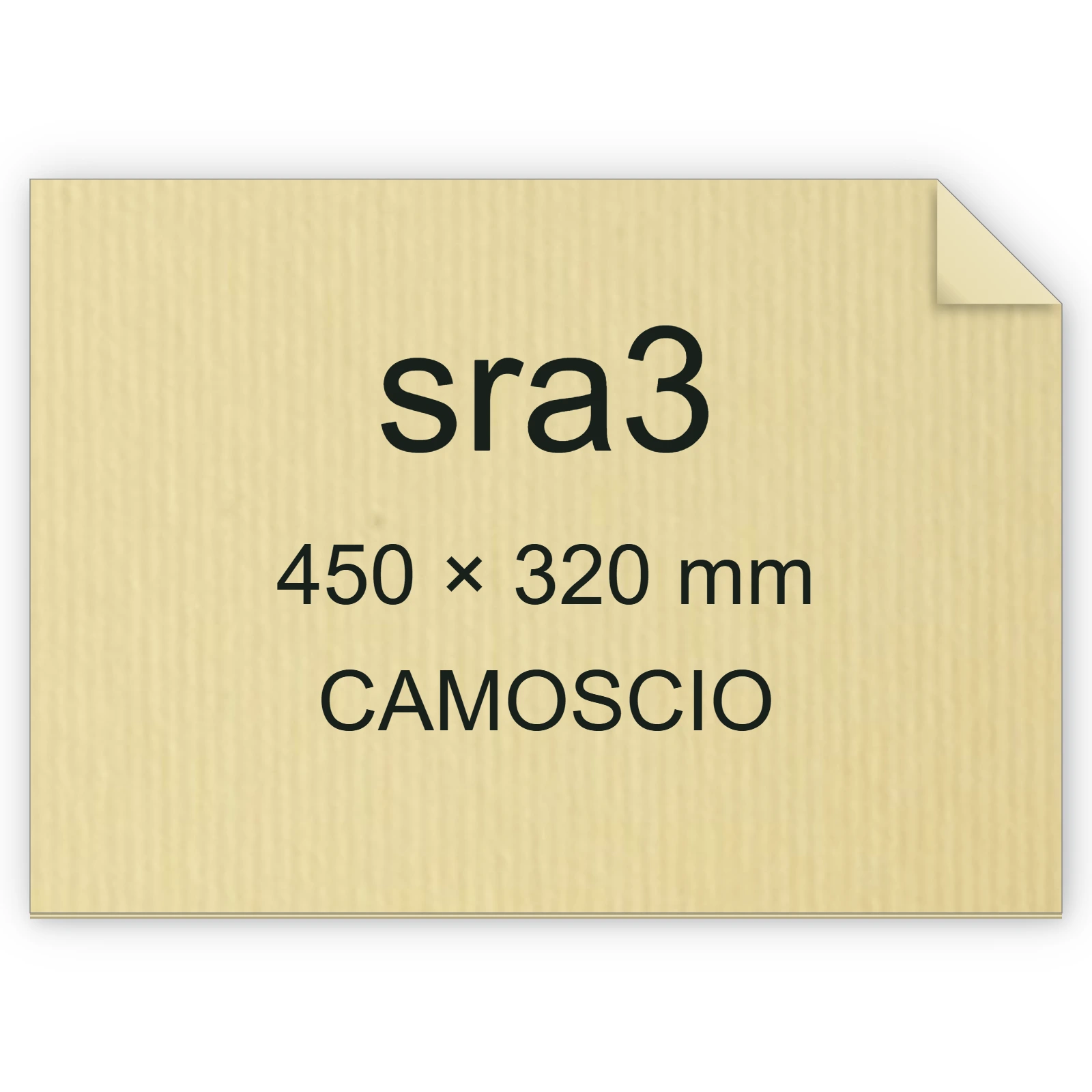 Cartoncino Favini, Twill, 240 g/m², SRA3, CAMOSCIO bra692sra3