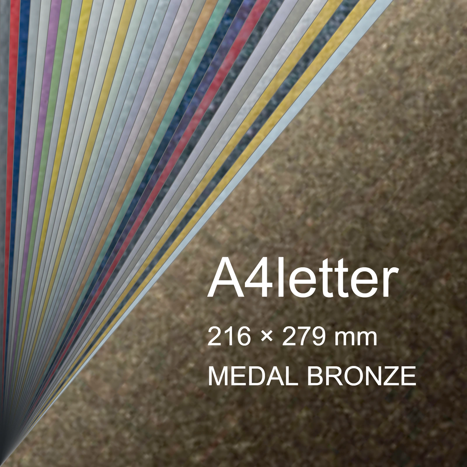 Cartoncino Favini, Majestic Classic, 290 g/m², A4letter, MEDAL BRONZE bra757a4letter - immagine aggiuntiva