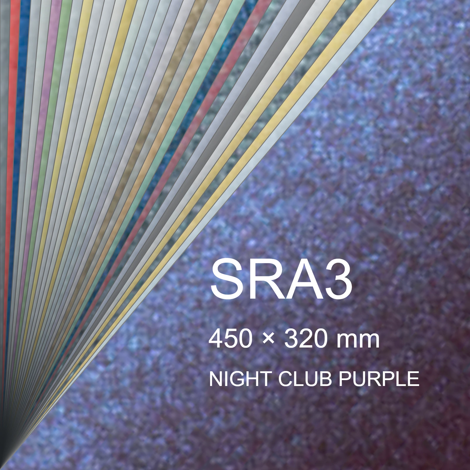 Cartoncino Favini, Majestic Classic, 290 g/m², SRA3, NIGHT CLUB PURPLE bra763sra3 - immagine aggiuntiva