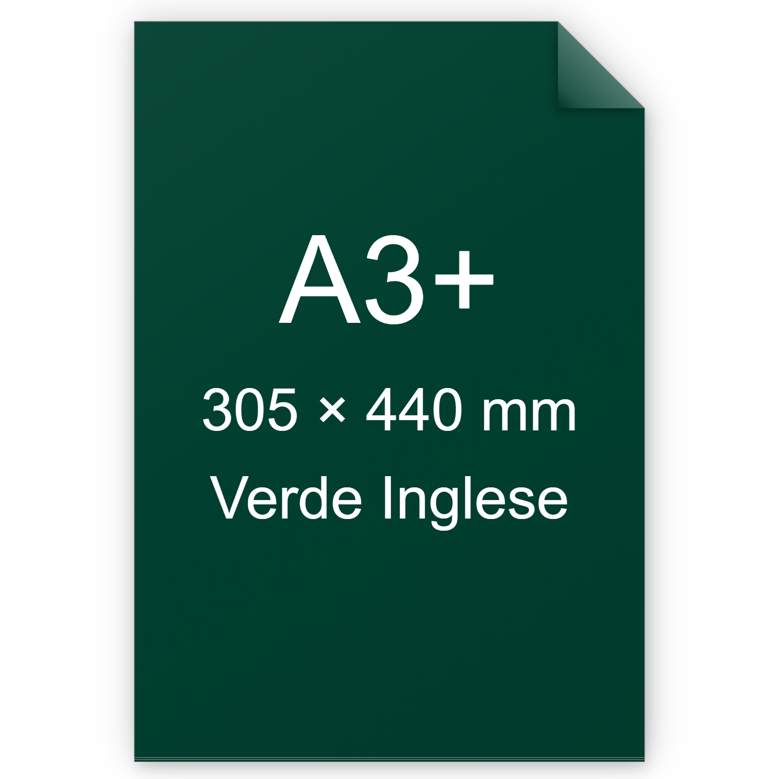 Cartoncino Favini, Burano, 200 g/m², A3+, VERDE INGLESE 71 BRA868a3+