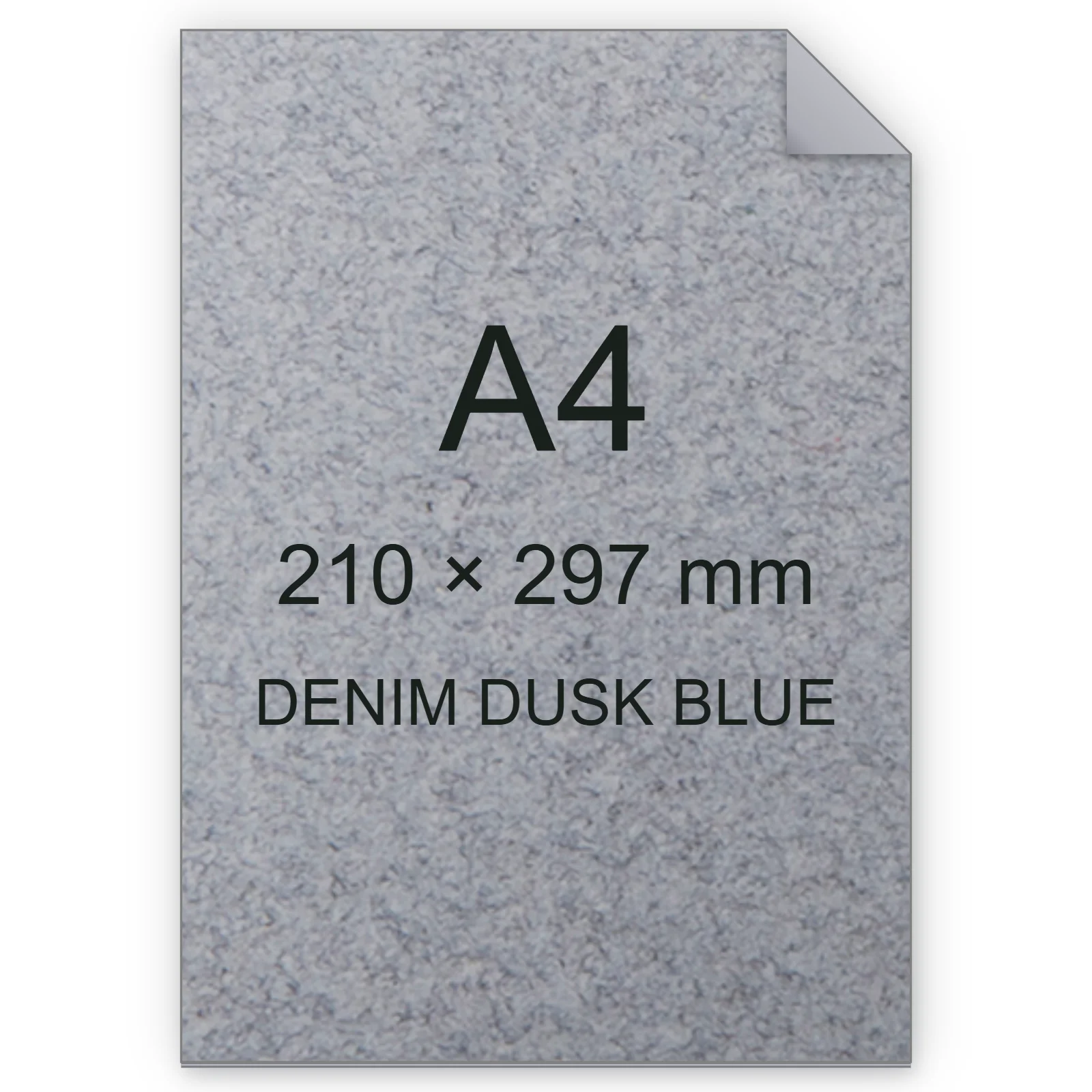Cartoncino Favini, Refit, 250 g/m², A4, DENIM DUSK BLUE bra6737